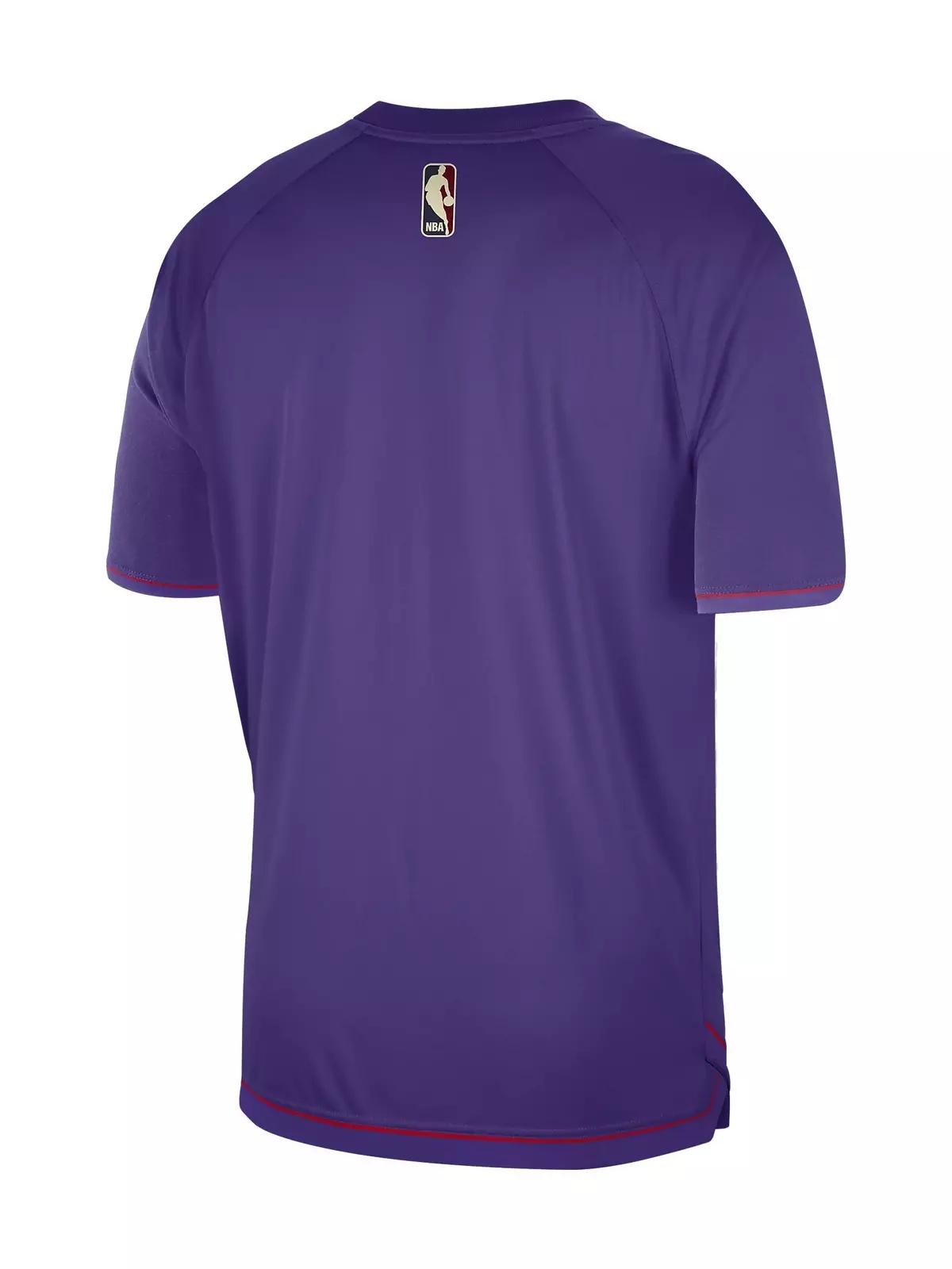 Men's Toronto Raptors Hardwood Classics Dri-FIT NBA Short-Sleeve Pregame T-Shirt - Purple - 2