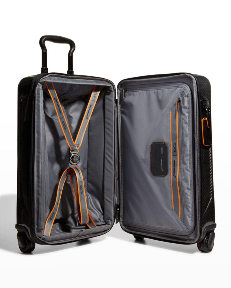 TUMI x McLaren Aero International Expandable 4-Wheel Spinner Carryon Luggage outlook