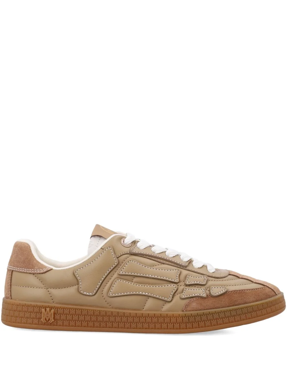 Pacific Bones leather sneakers - 1