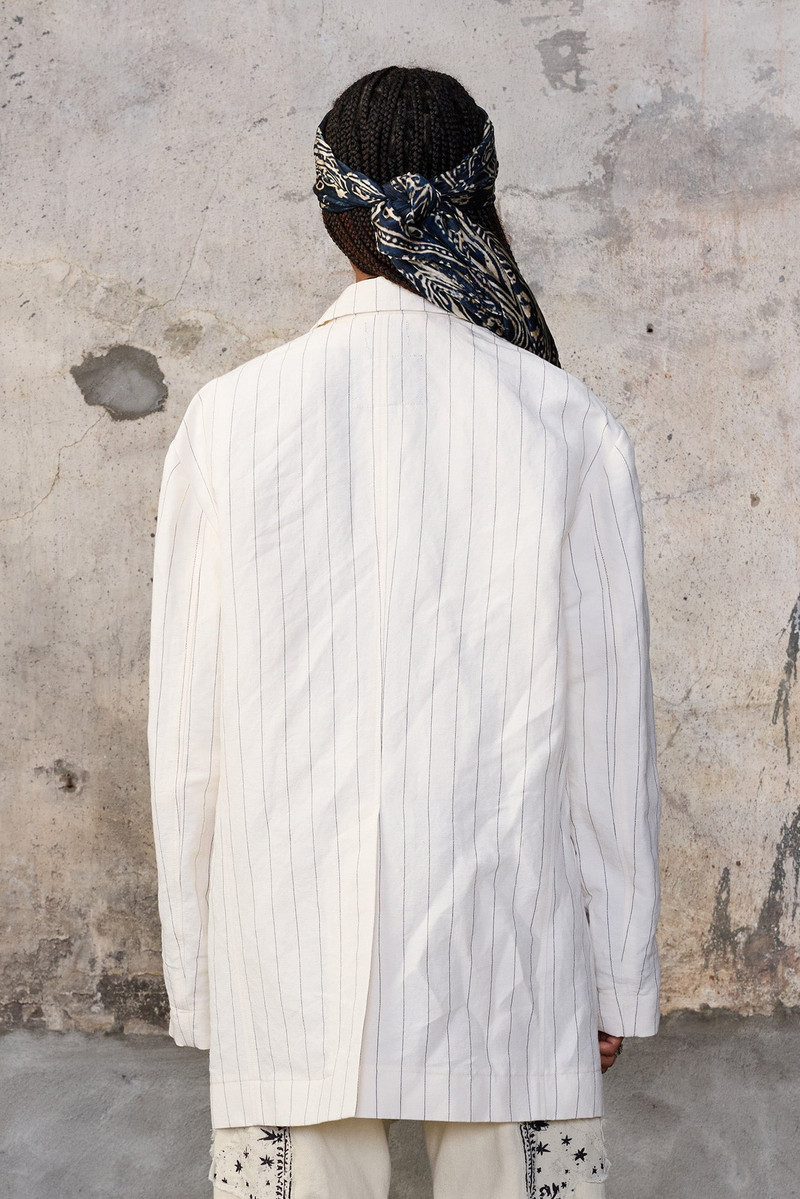 OVERSIZED RAGGED BLAZER 5
