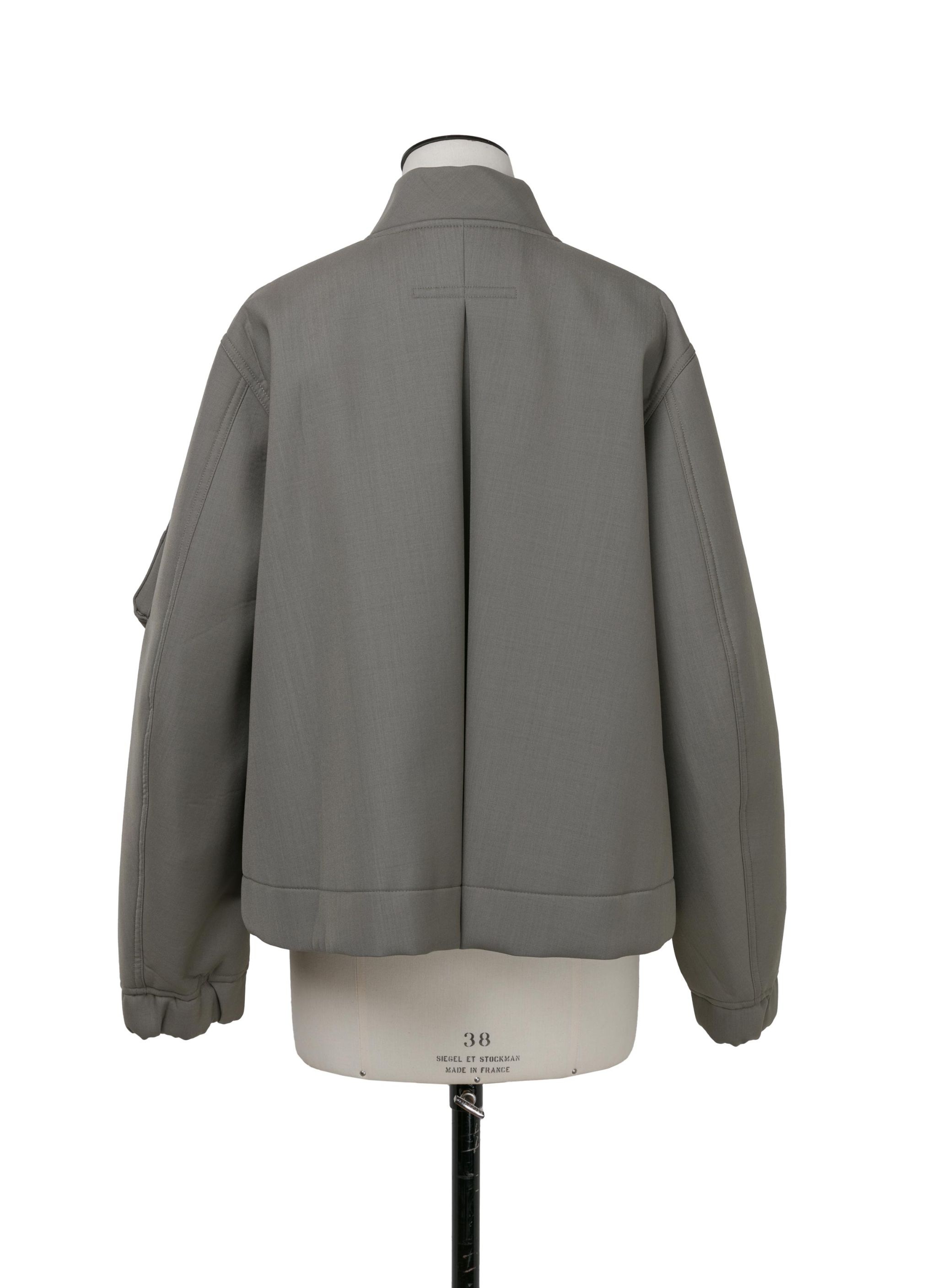 sacai 国内買付 Suiting Bonding Blouson SUITING BONDING BLOUSON for Men - Sacai sale | Biffi