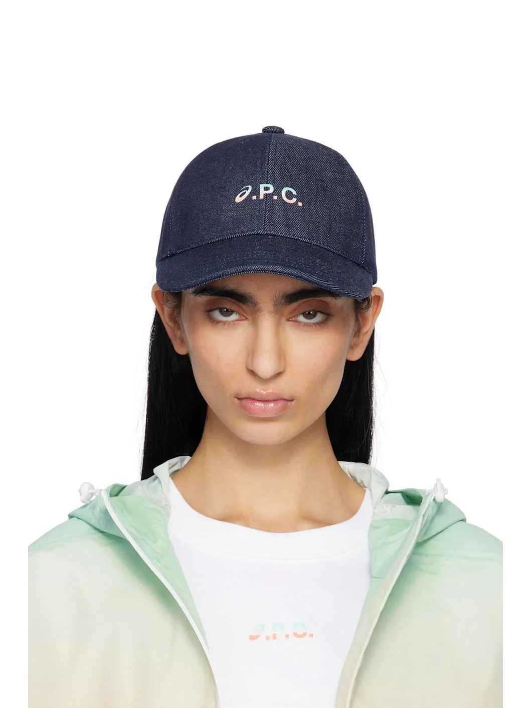 Indigo ASICS Edition Charlie Baseball Cap - 1