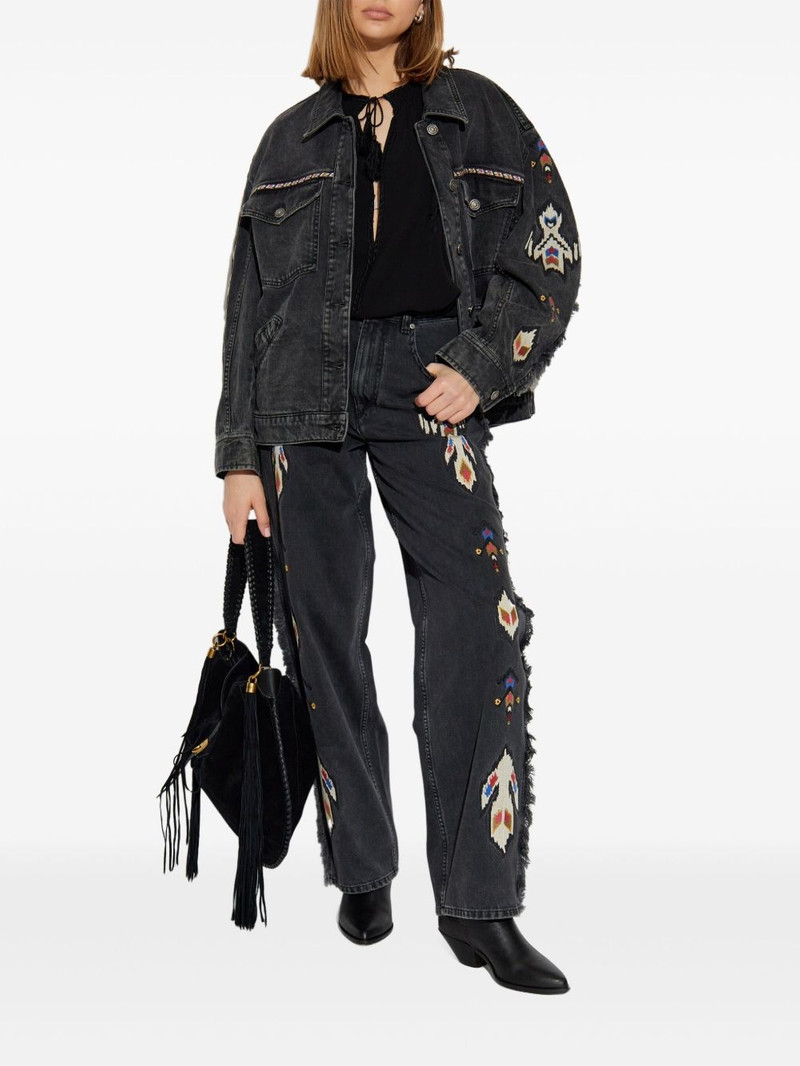 Isabel Marant Oris blouse outlook