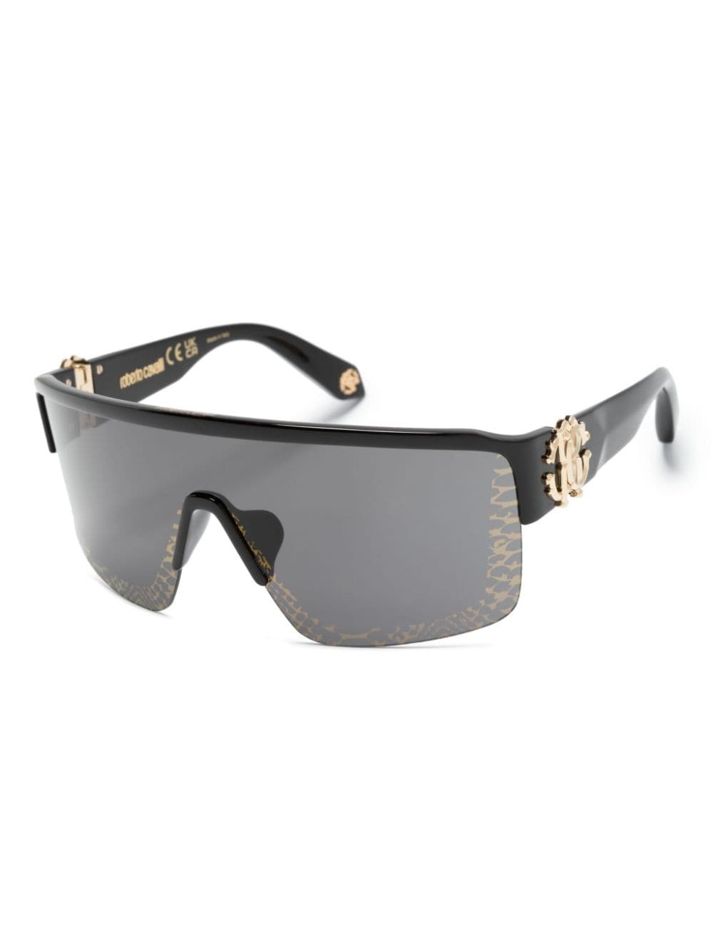 shield-frame sunglasses - 2