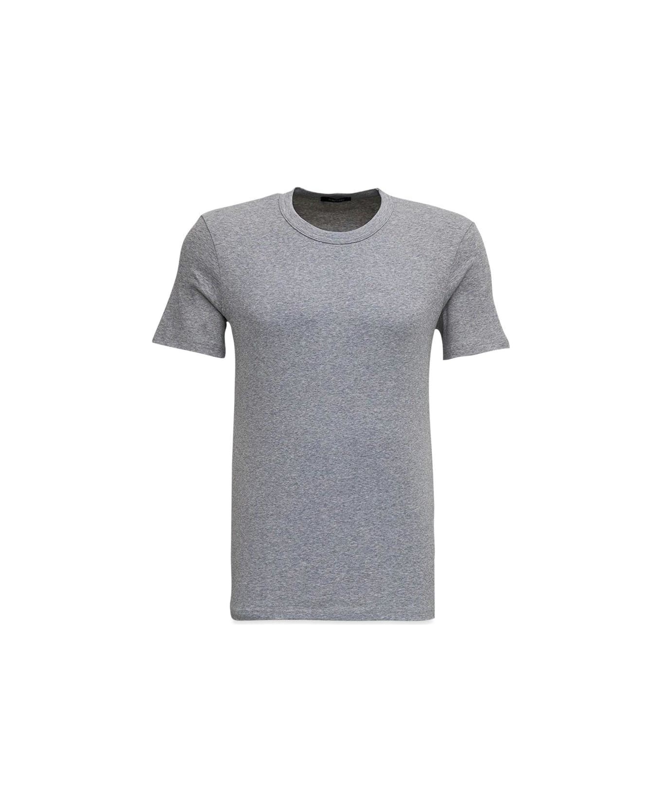 Short-sleeved Crewneck T-shirt - 1