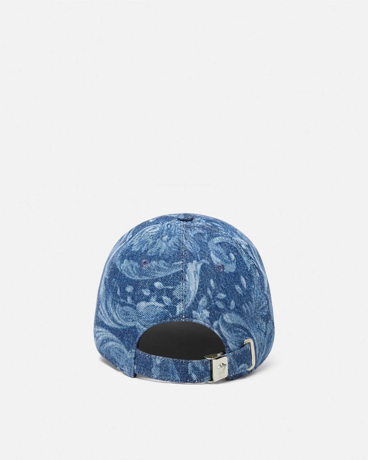 Barocco Denim Logo Baseball Cap - 2