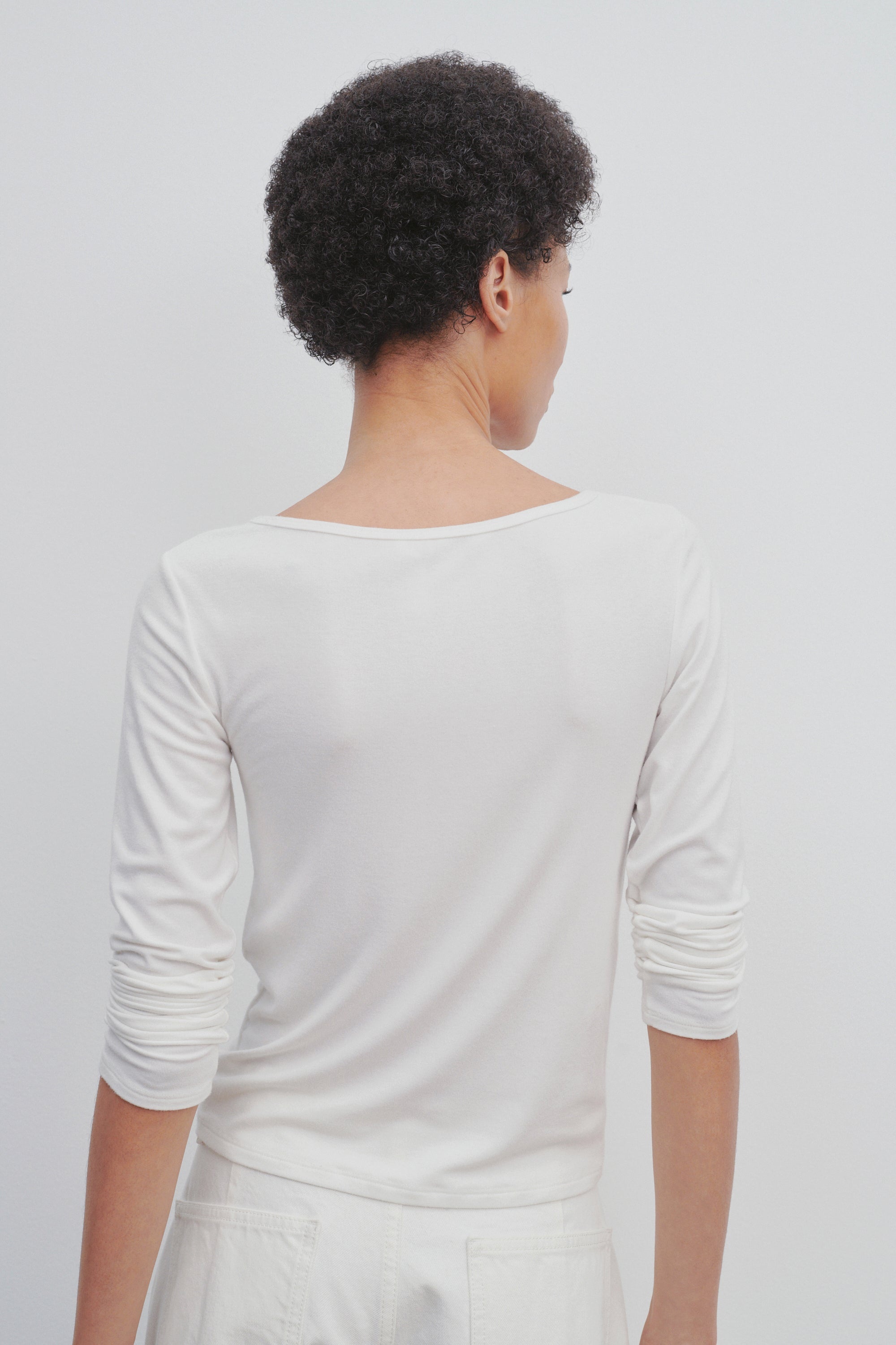 Raya Top in Fine Viscose - 4