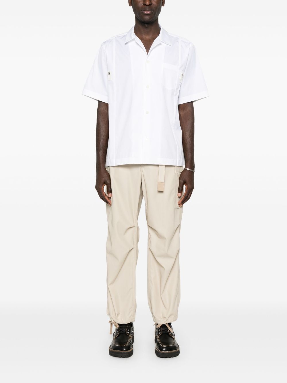 belted trousers - 2