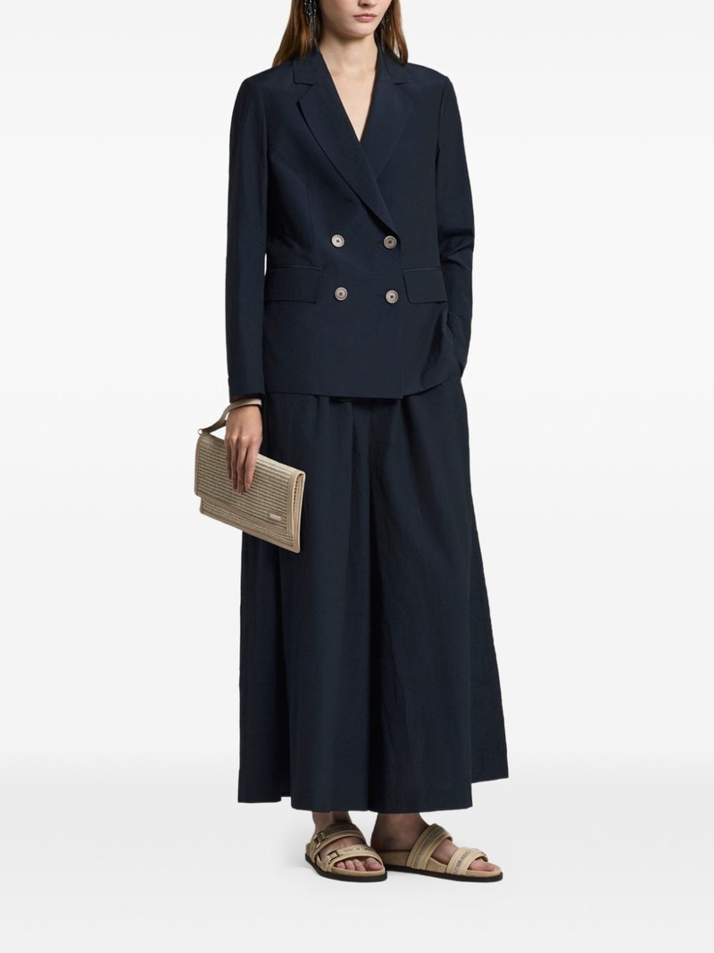 PESERICO double-breasted blazer outlook