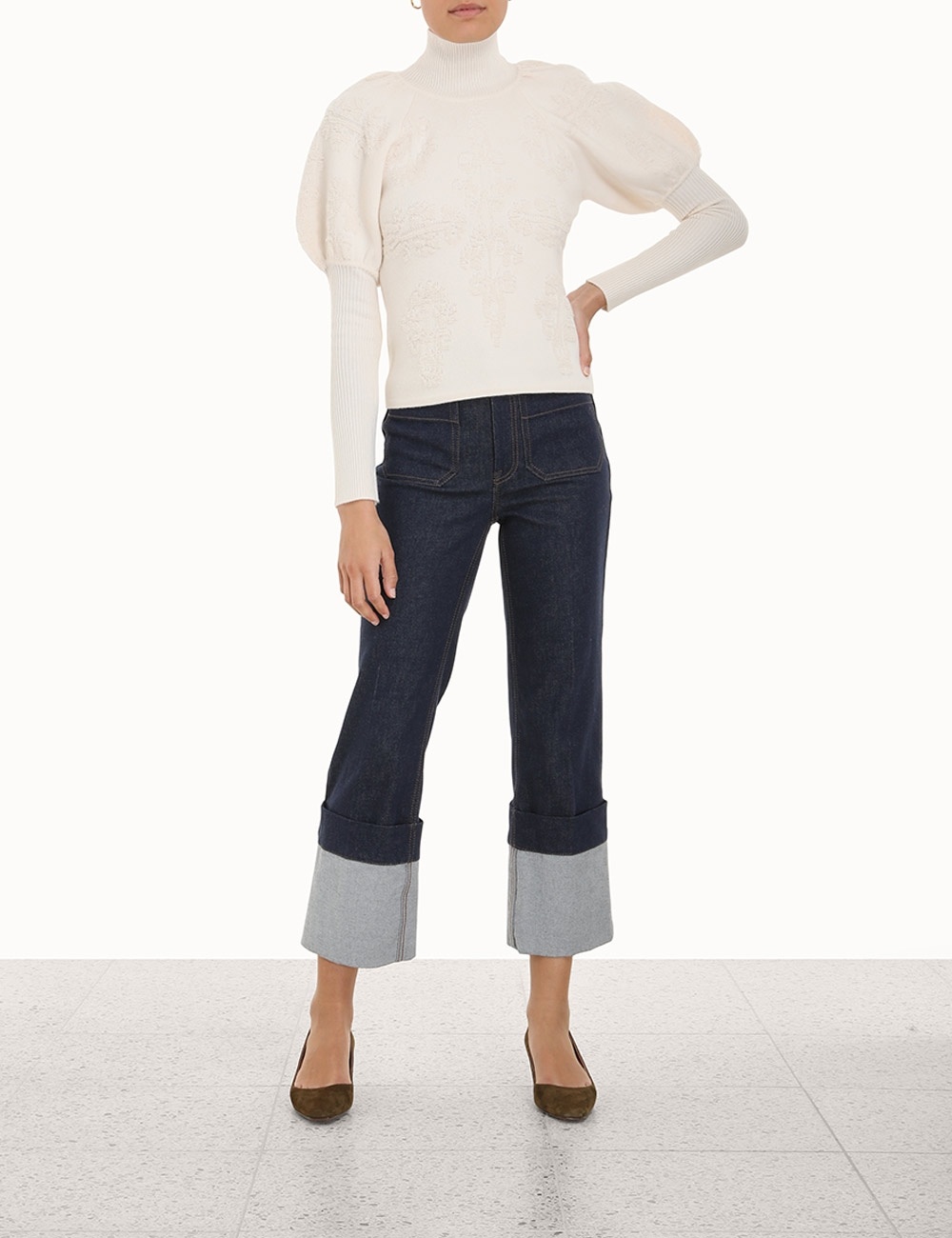 KALEIDOSCOPE TURTLENECK - 2