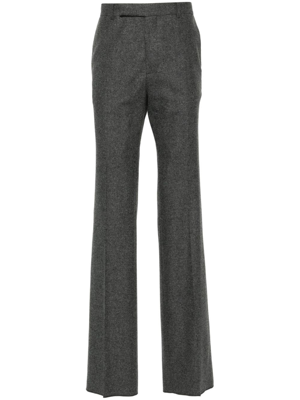 tailored wool trousers - 1