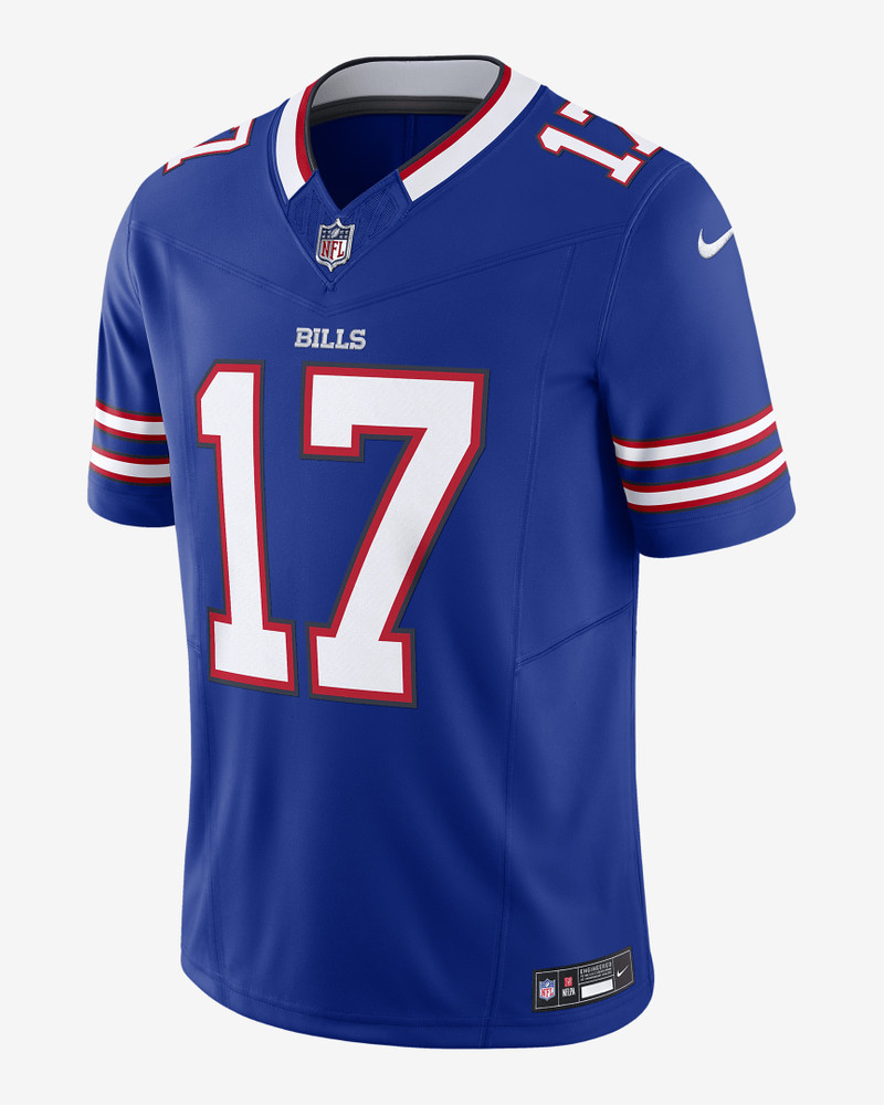 Josh Allen Buffalo Bills 남자 나이키 Dri-FIT NFL 한정 축구 저지 - 1