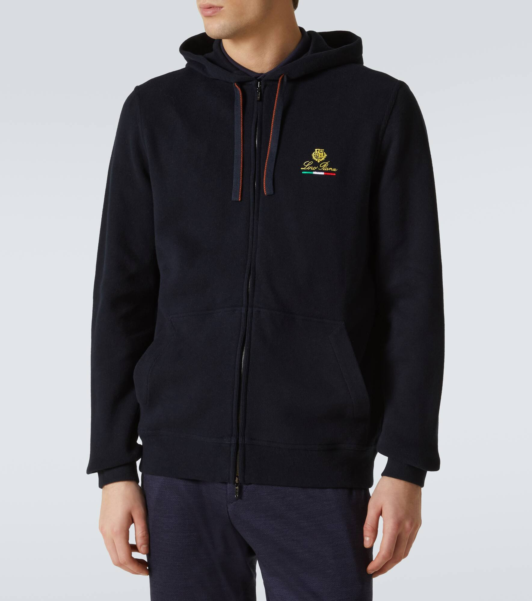 Hooded Bomber Horsey sweatshirt - 3