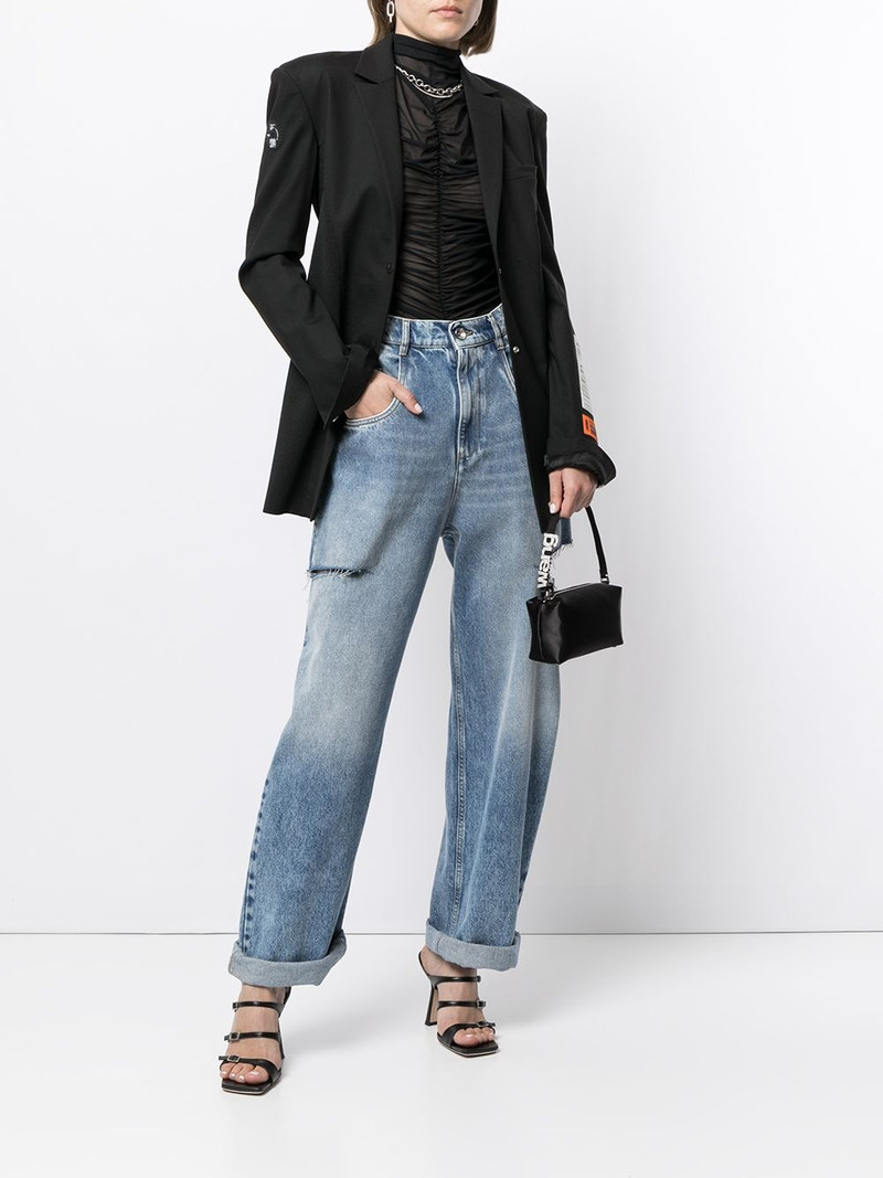 Alexander Wang logo mini tote outlook