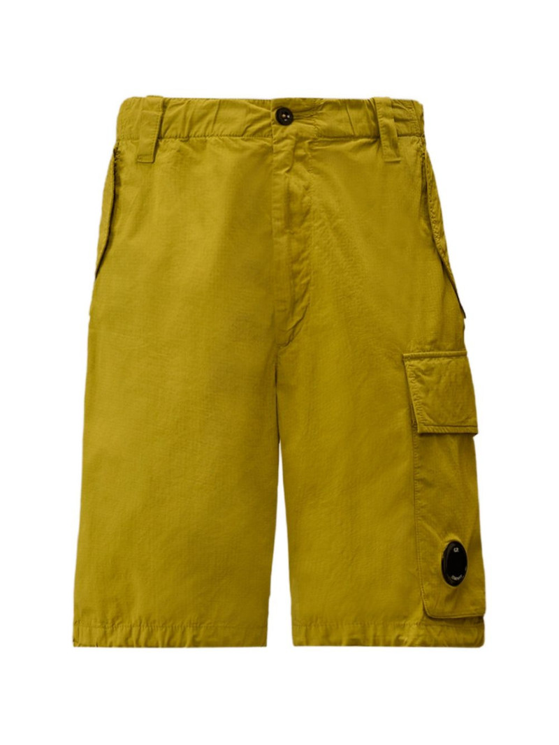 Lens-detail cargo shorts 1