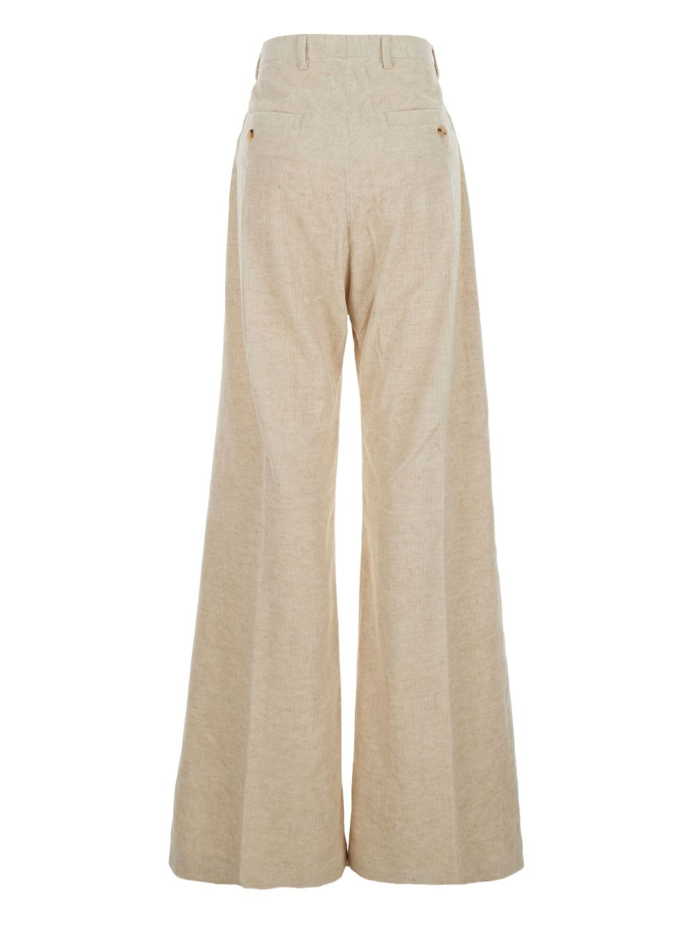 Wide Belas corduroy trousers - 2