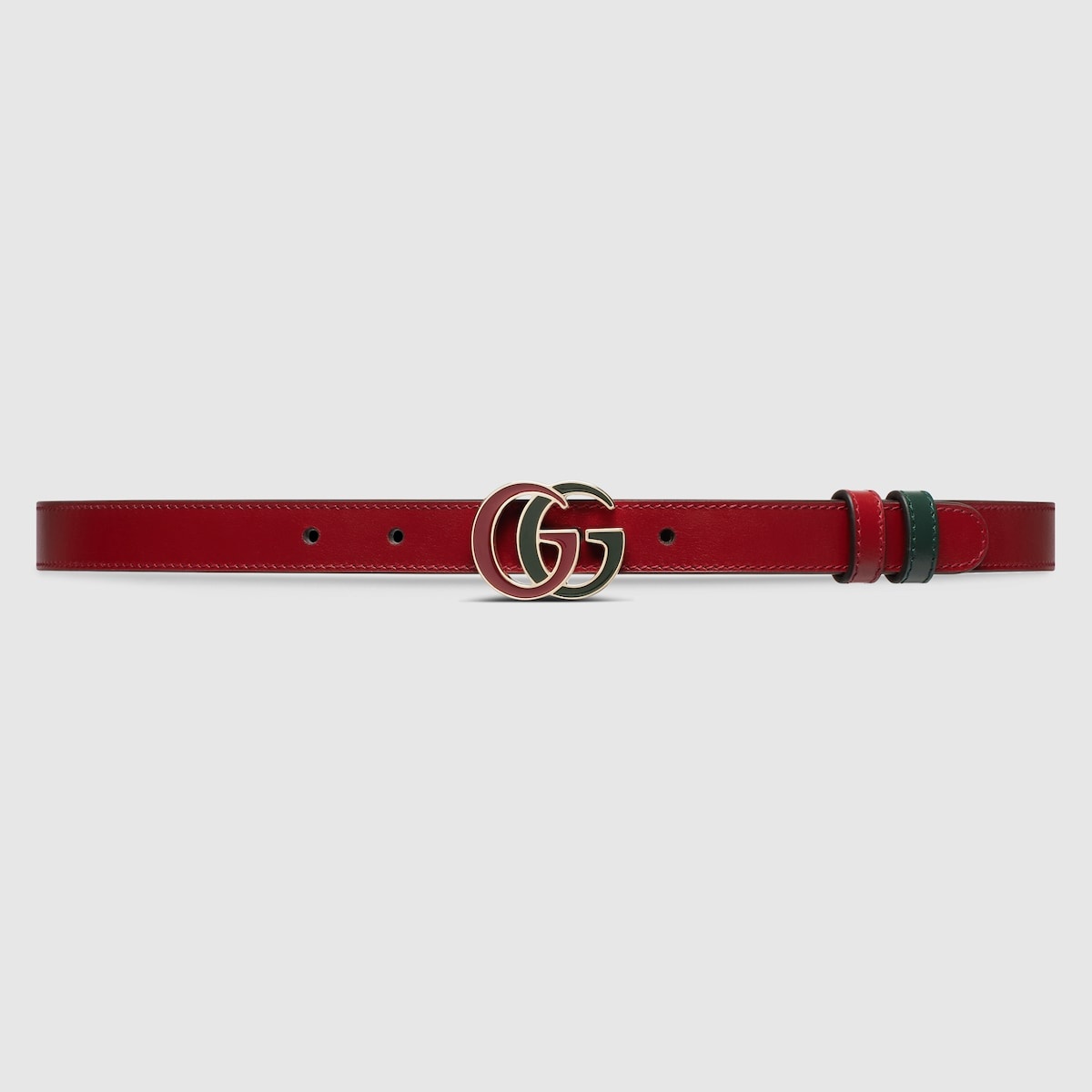 GG Marmont reversible thin belt - 1