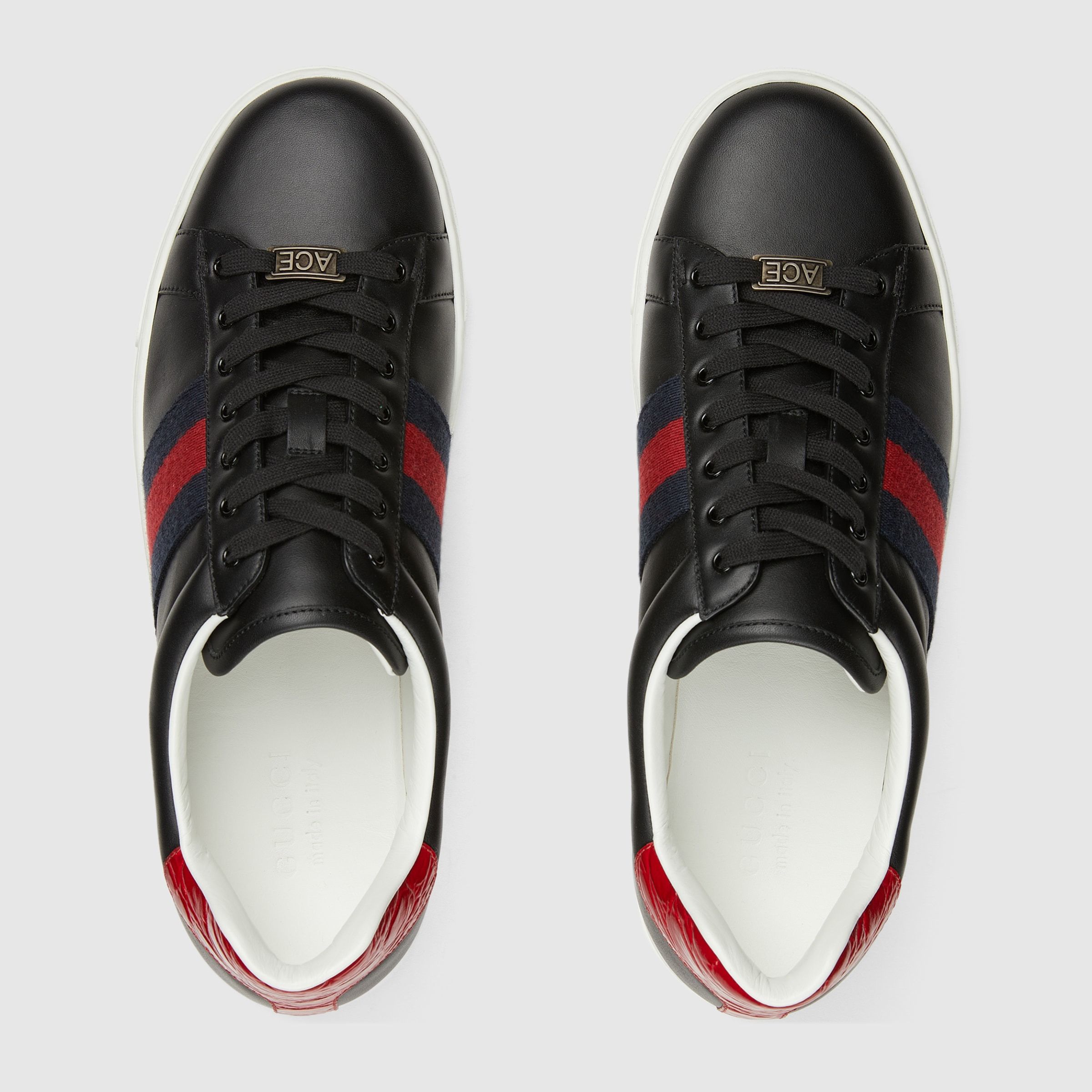 Men's Gucci Ace sneaker with Web - 5