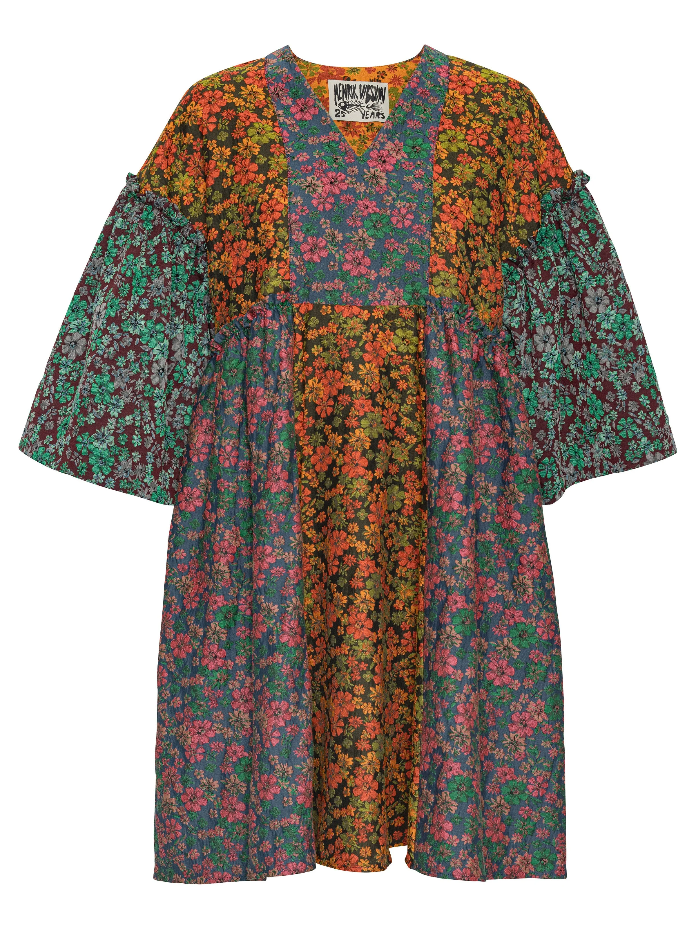 PUMPKIN DRESS - FLORAL AFFAIRS - 1