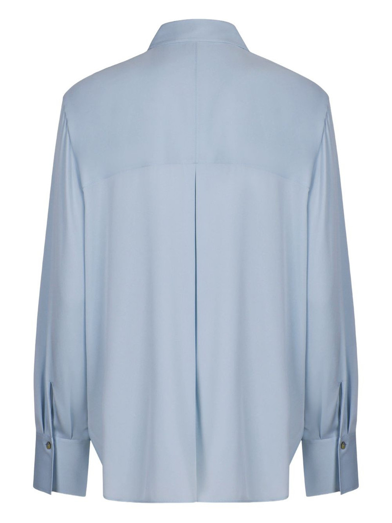 Vince long-sleeve shirt outlook