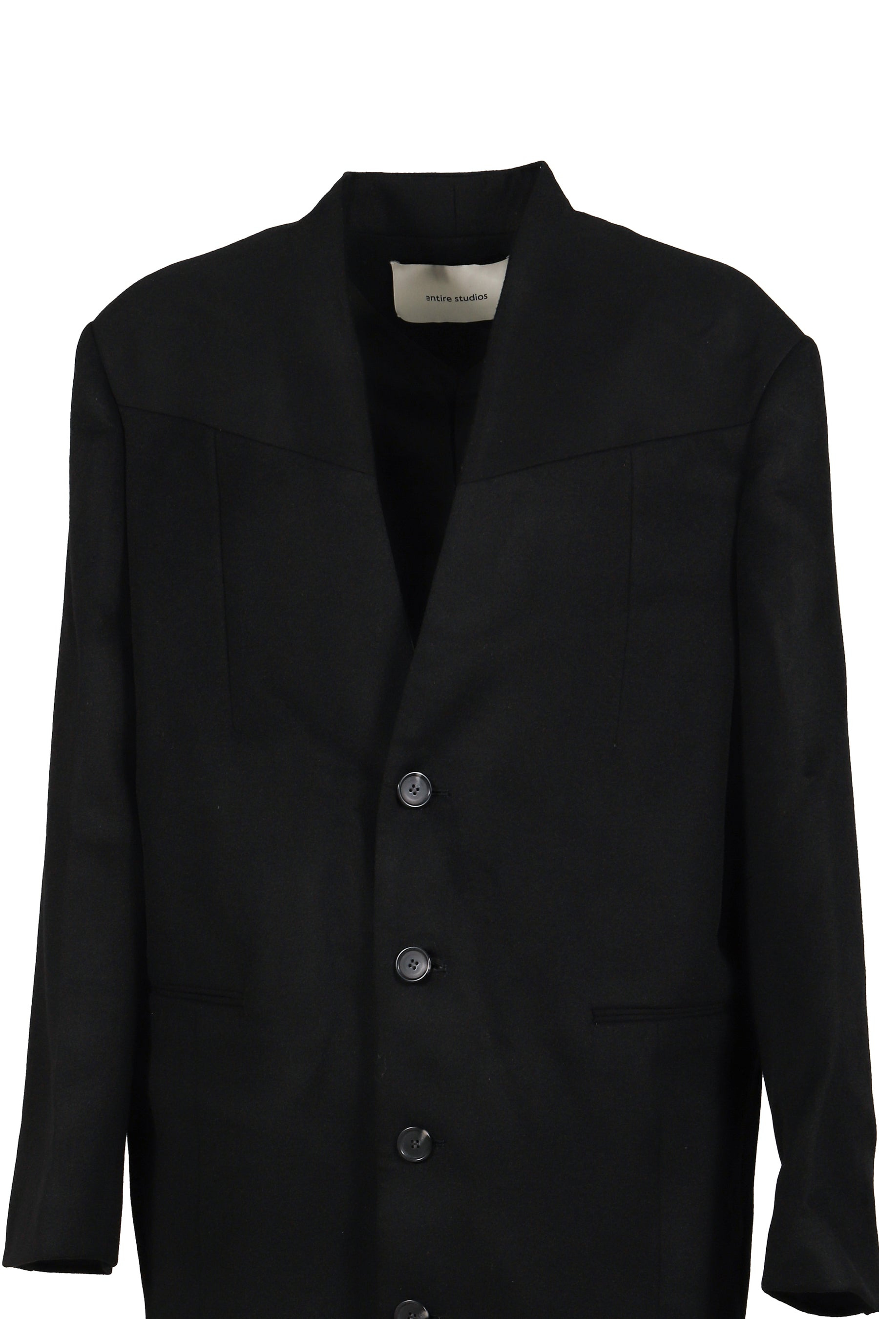 MUTE COAT / BLK - 4