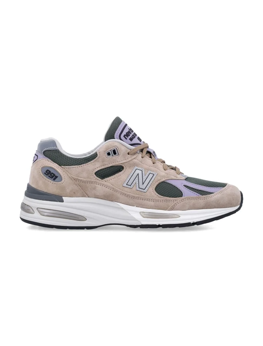 New Balance Made In Uk 991V2 Shoes - 1