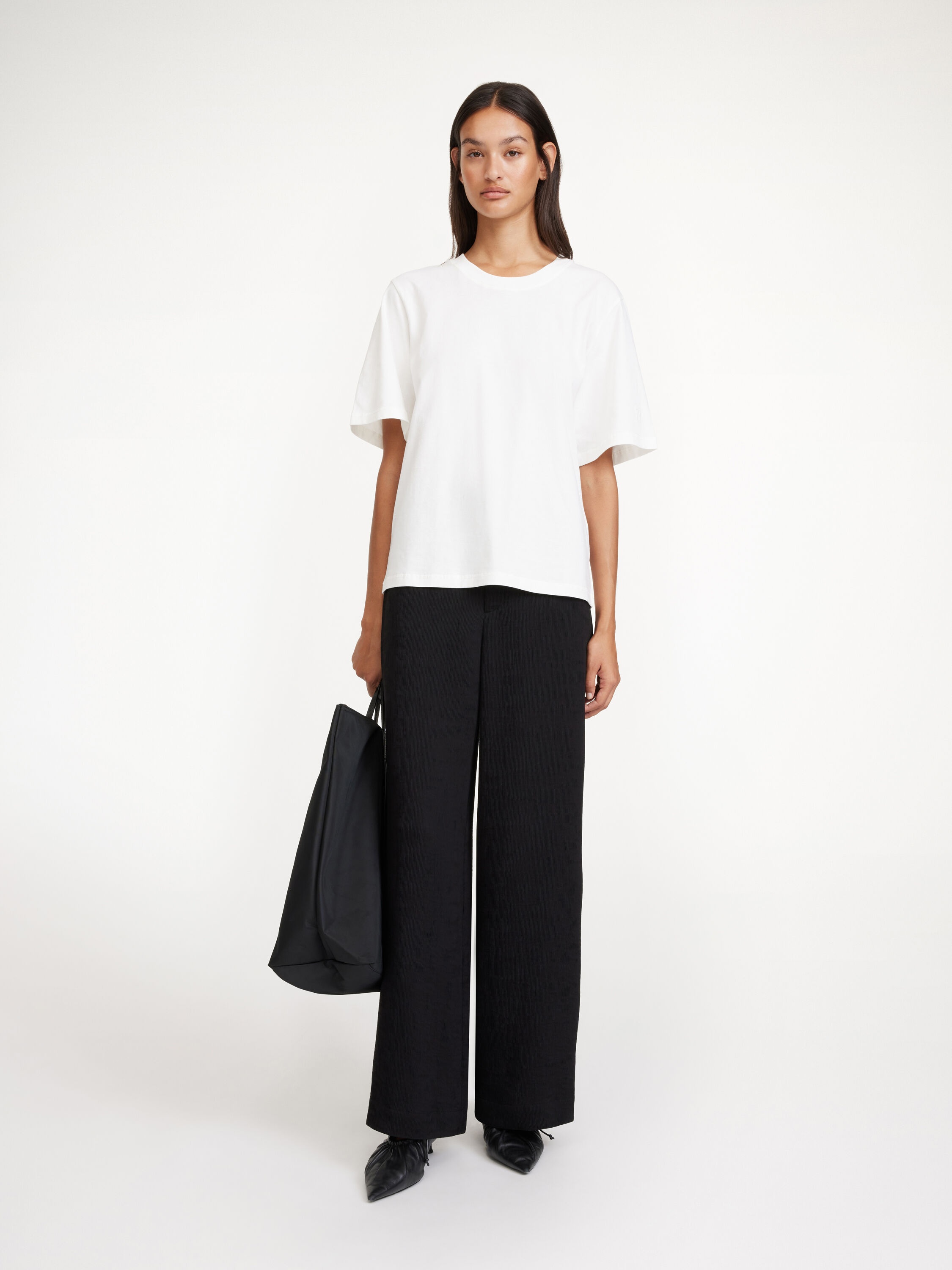 Marchei high-waist trousers - 2