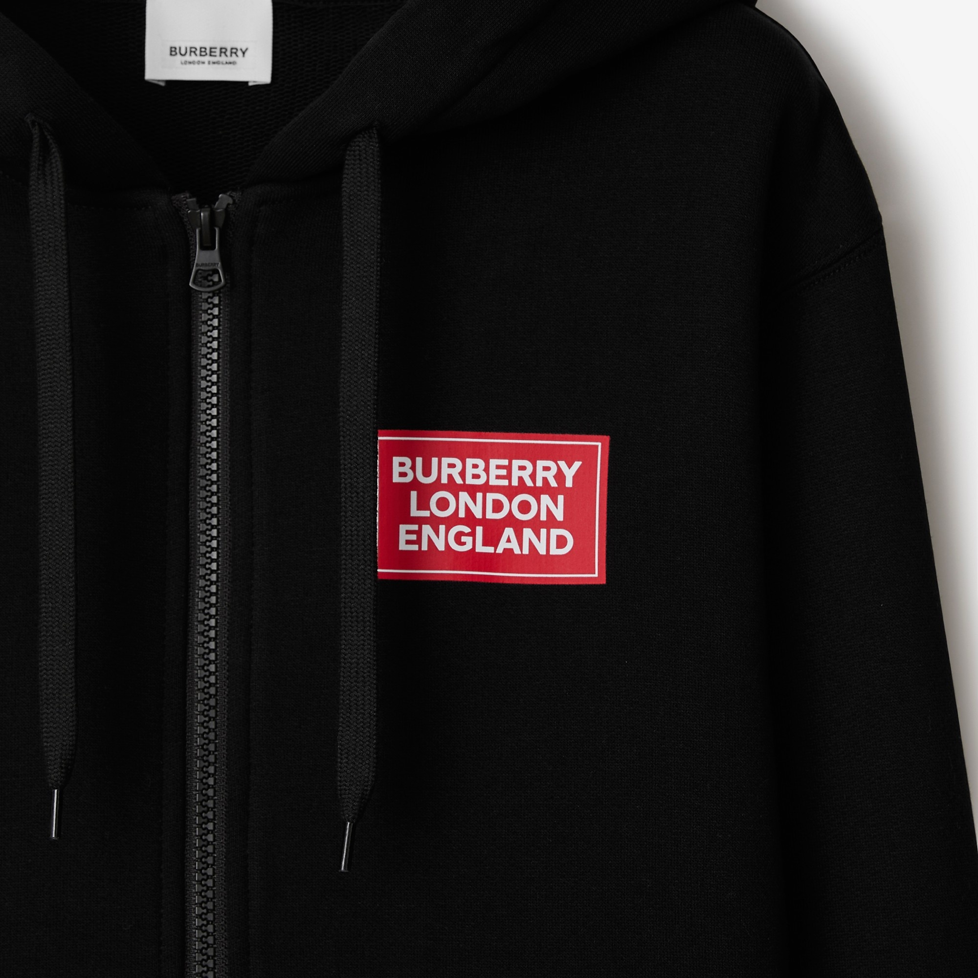 Cotton Zip Hoodie - 3