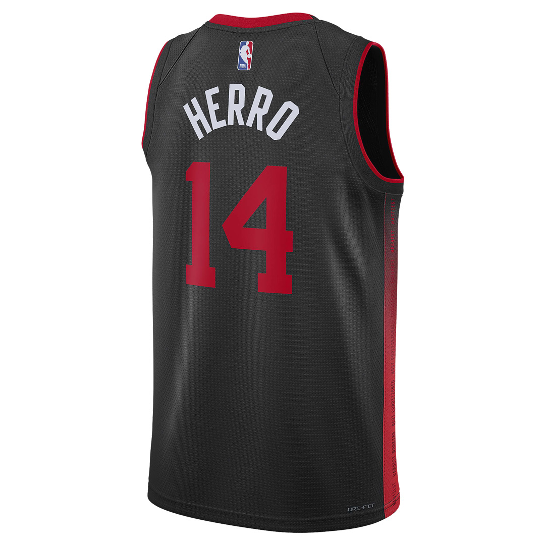 Nike Dri-FIT NBA Swingman Jersey 2023/24 City Edition 'Miami Heat Tyler Herro' DX8508-013 - 2