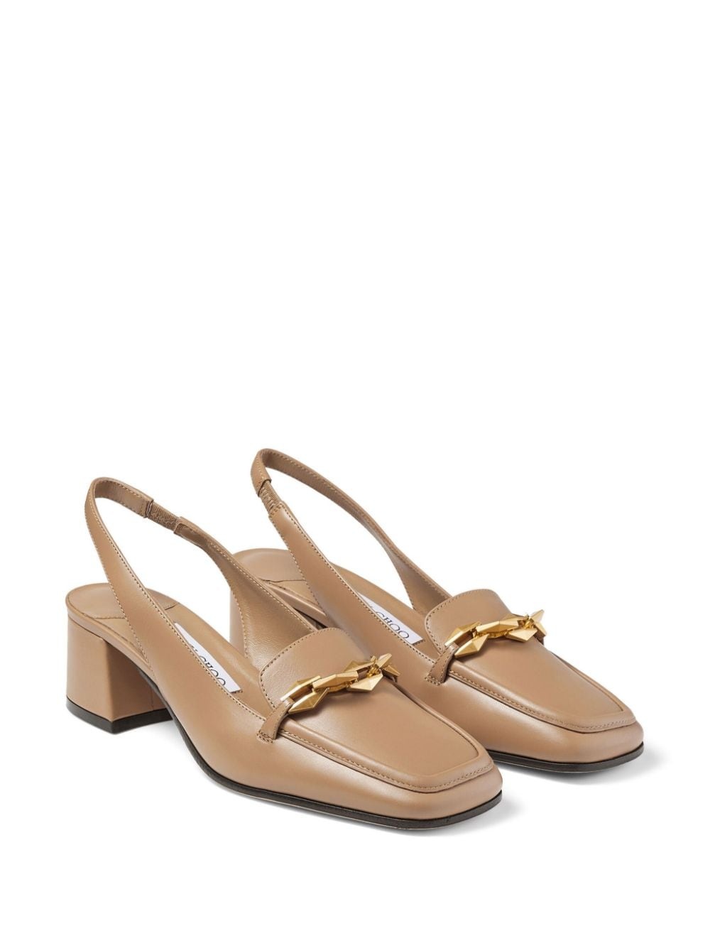 Diamond Tilda 45mm slingback pumps - 2
