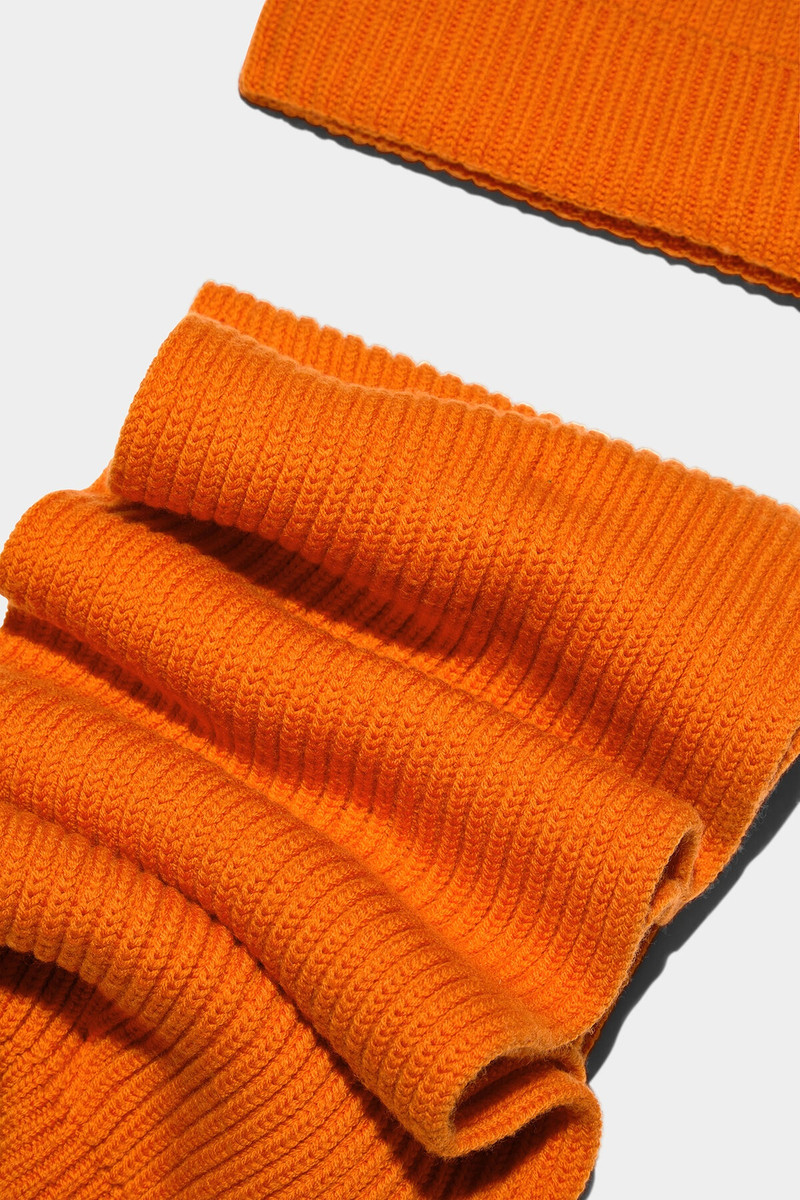 ONE LIFE ONE PLANET KNIT SCARF 4