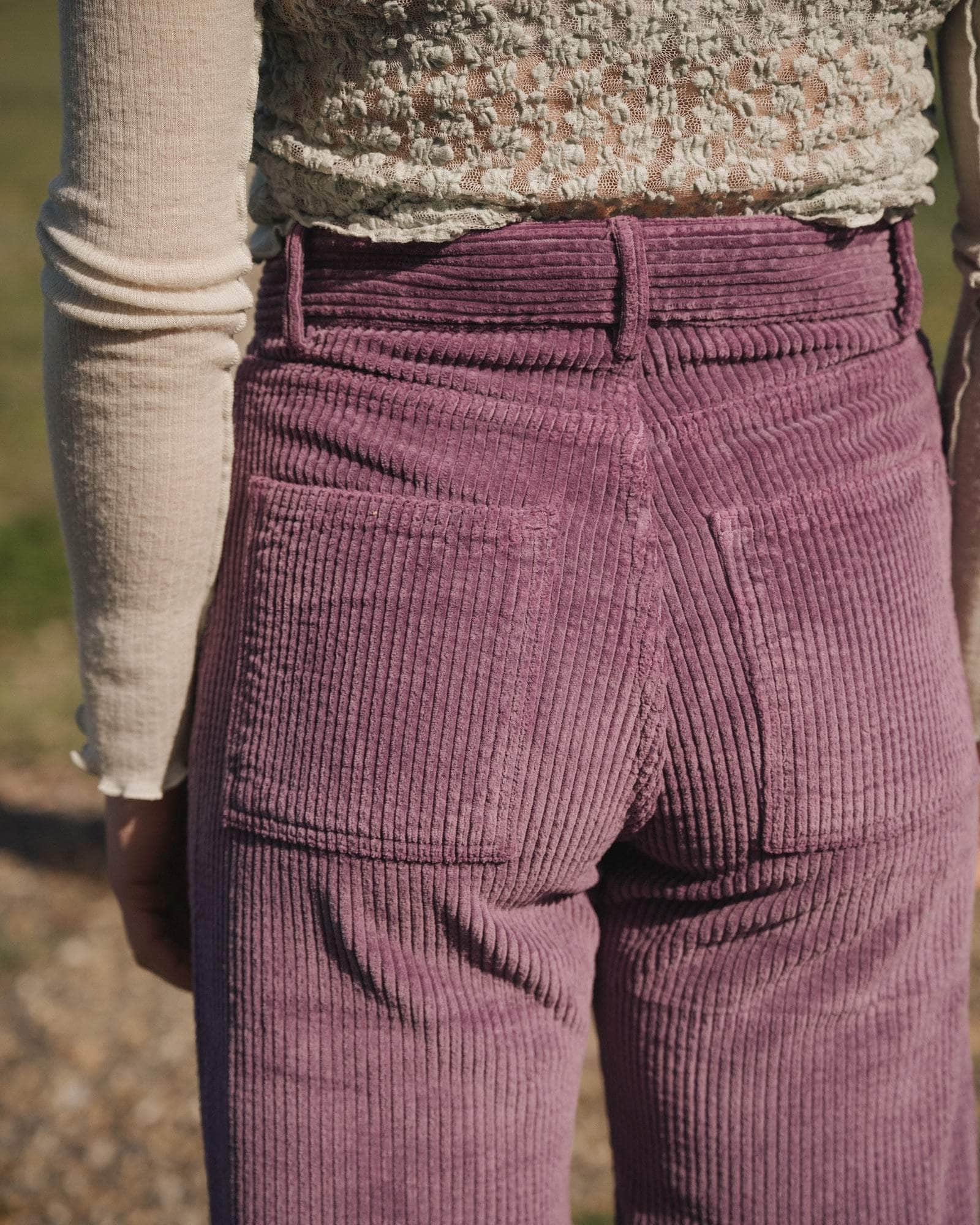 Tajo Wide Pants - Cotton Corduroy - 5
