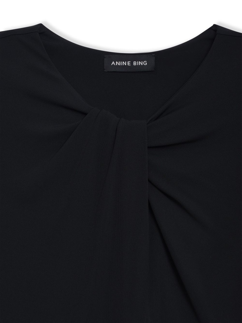 Amaya knot-detail minidress 4