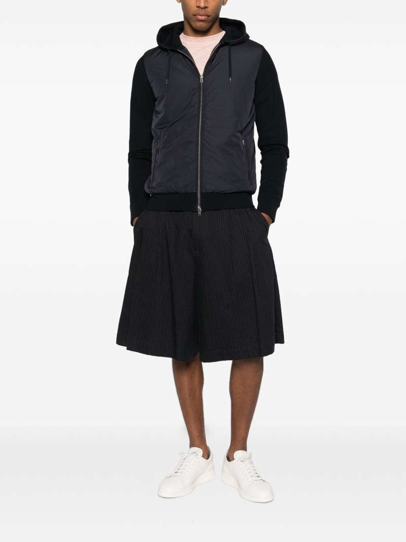 Herno hooded zip jacket outlook