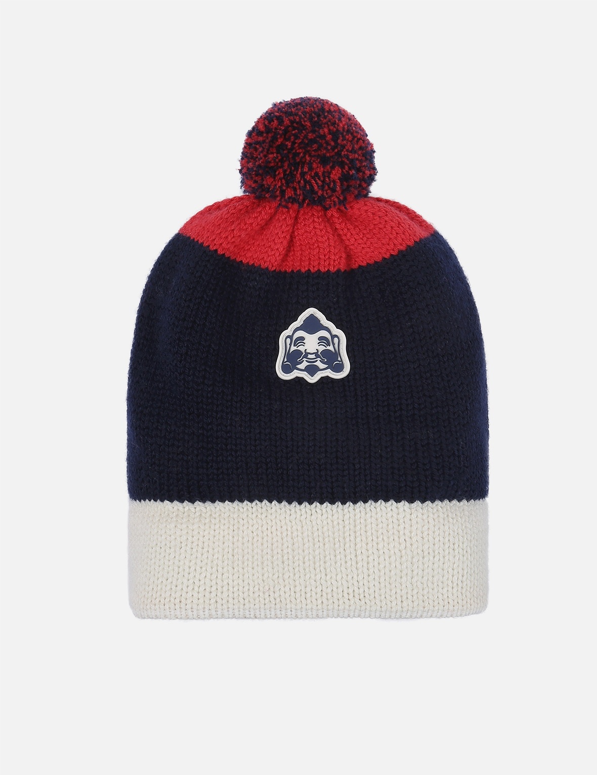 GODHEAD BADGE POM POM BEANIE - 3