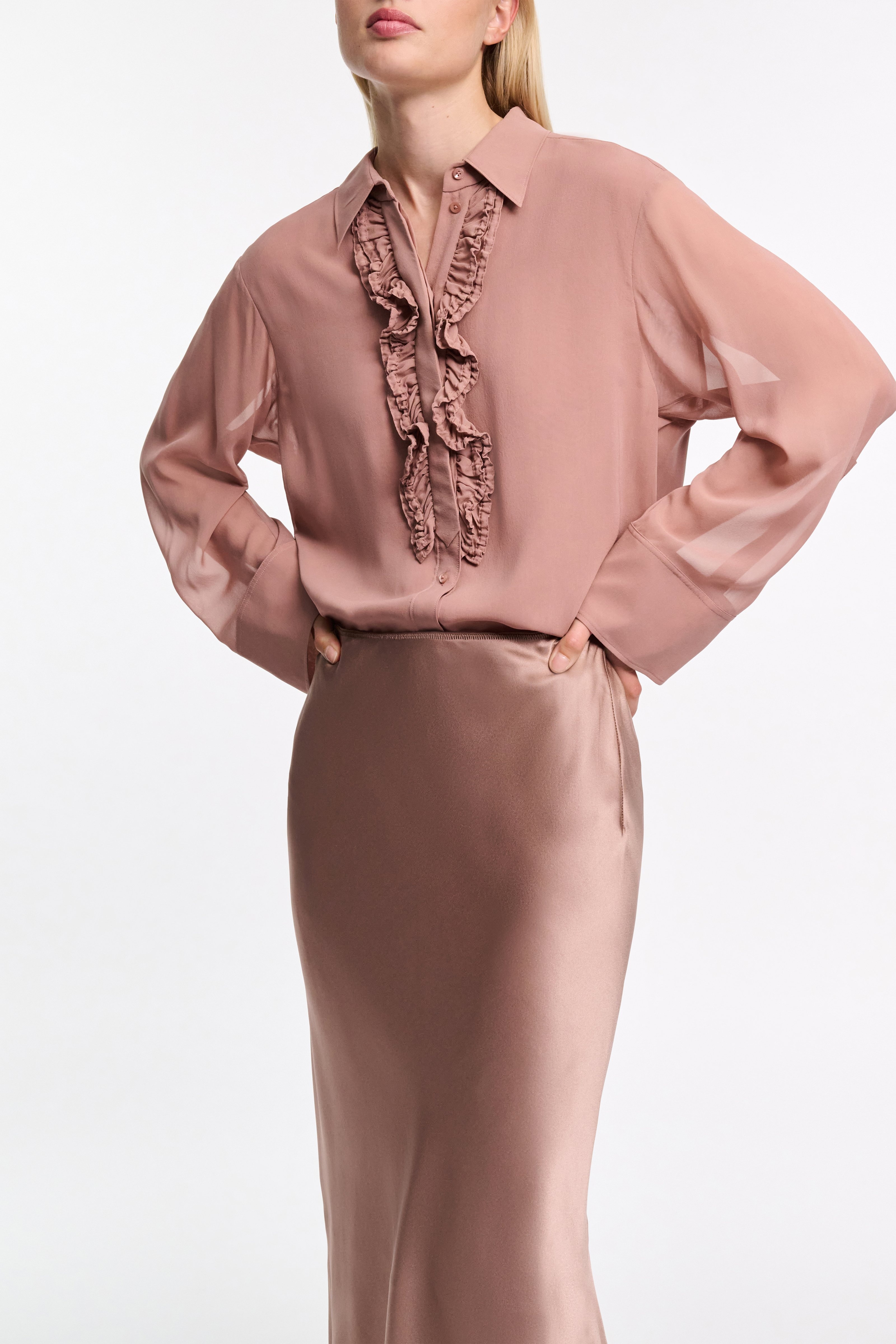 SHEER DREAMS blouse - 4