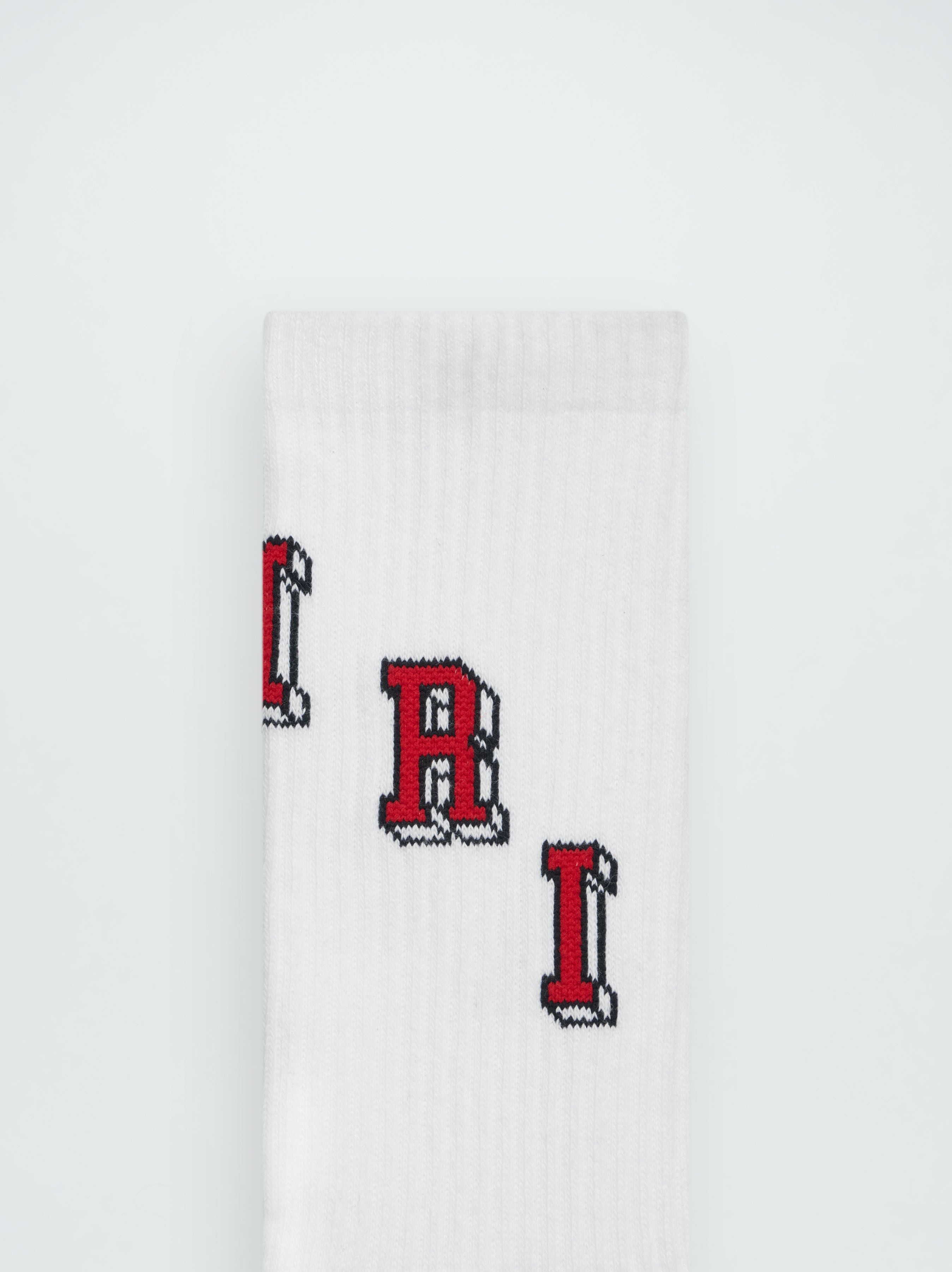 COLLEGIATE AMIRI TUBE SOCK - 3