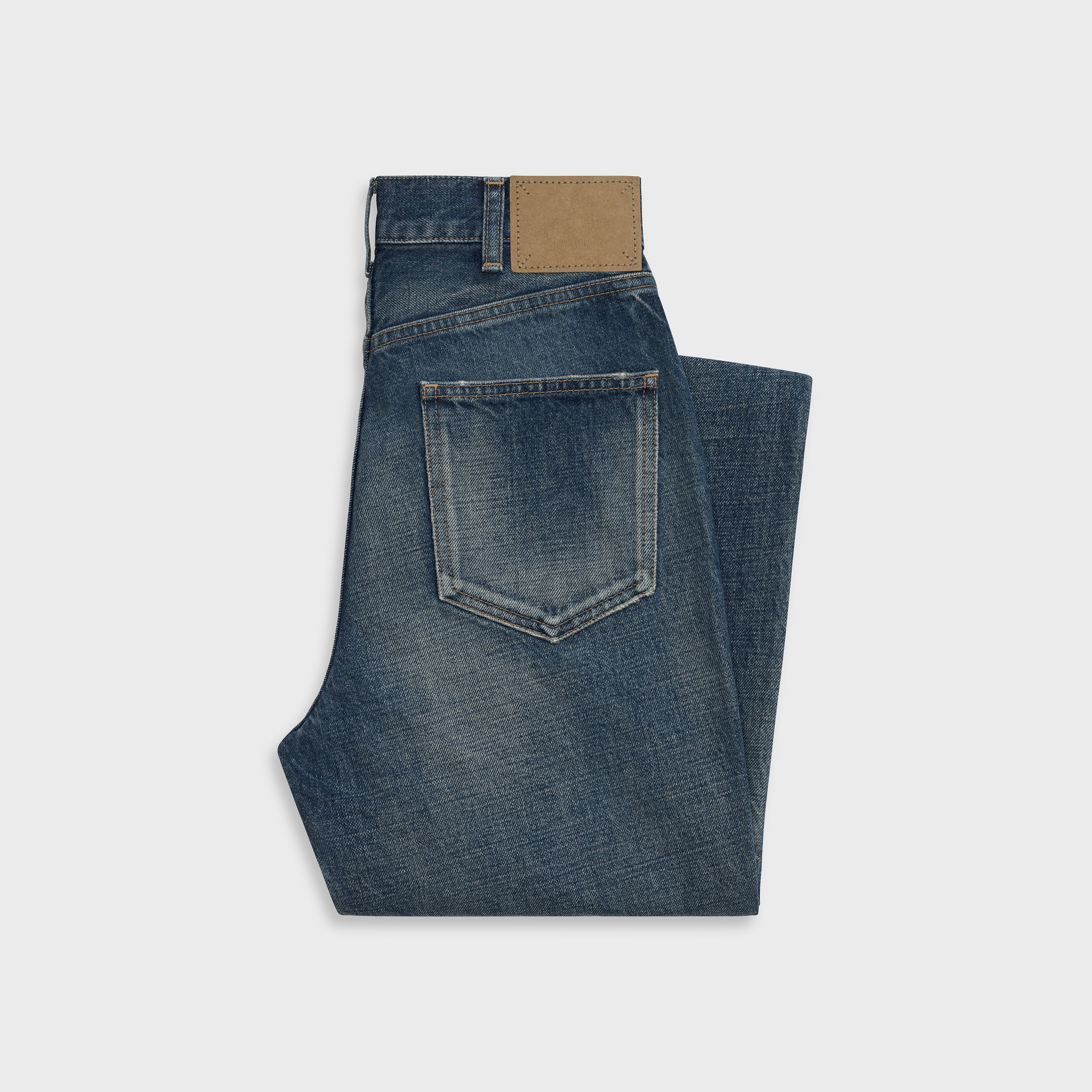 JANE FLARED JEANS IN UNION WASH DENIM - 2