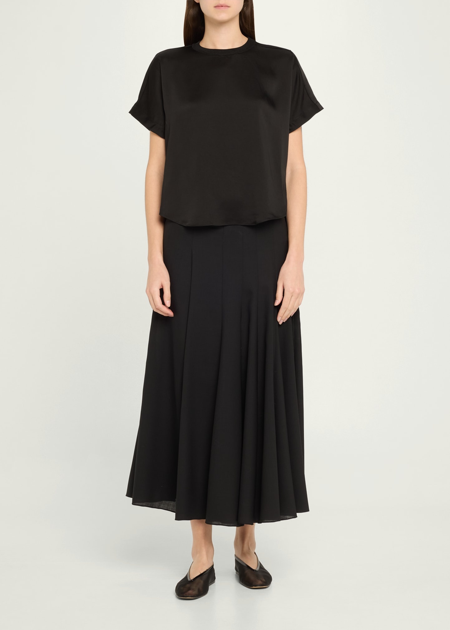 Addy Short-Sleeve Knit T-Shirt - 2