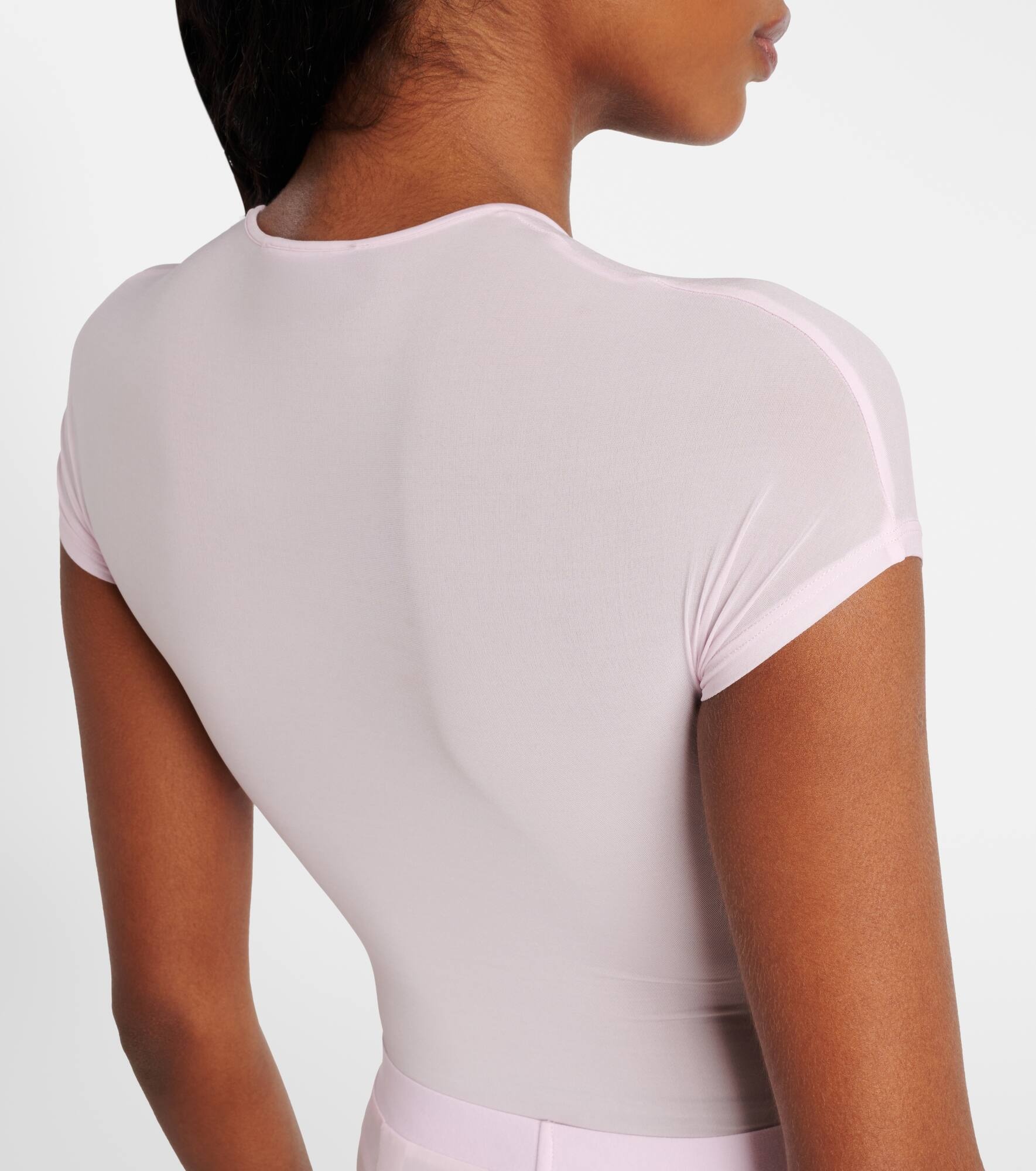 Sheer technical bodysuit - 5