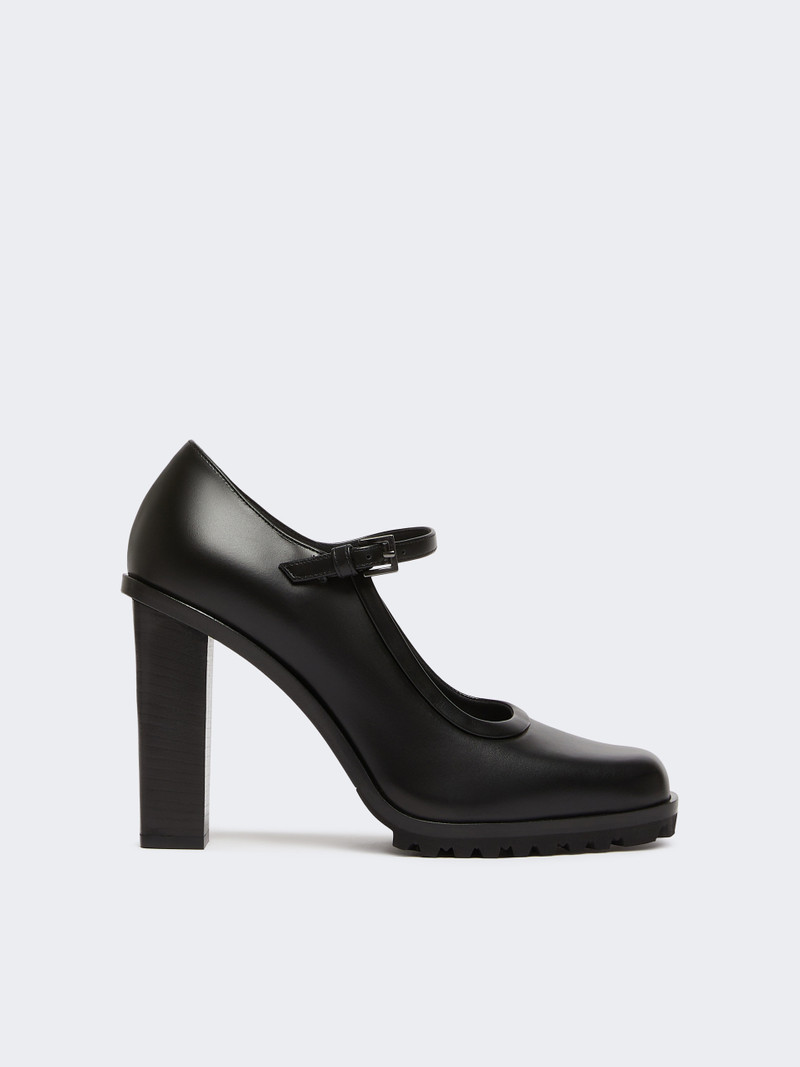 MARY Mary Janes in leather 1