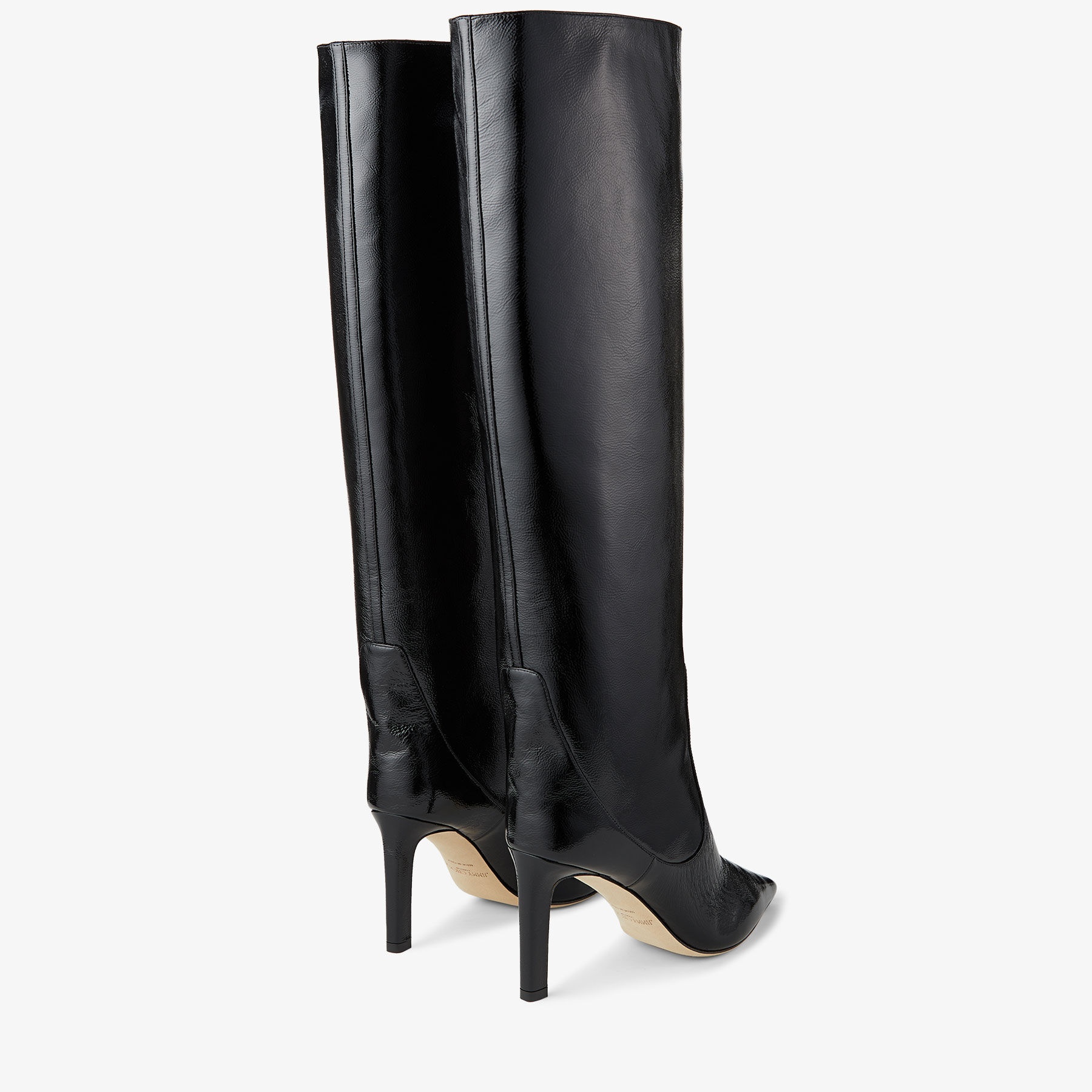 Mavis 85
Black Naplack Leather Ankle Boots - 6