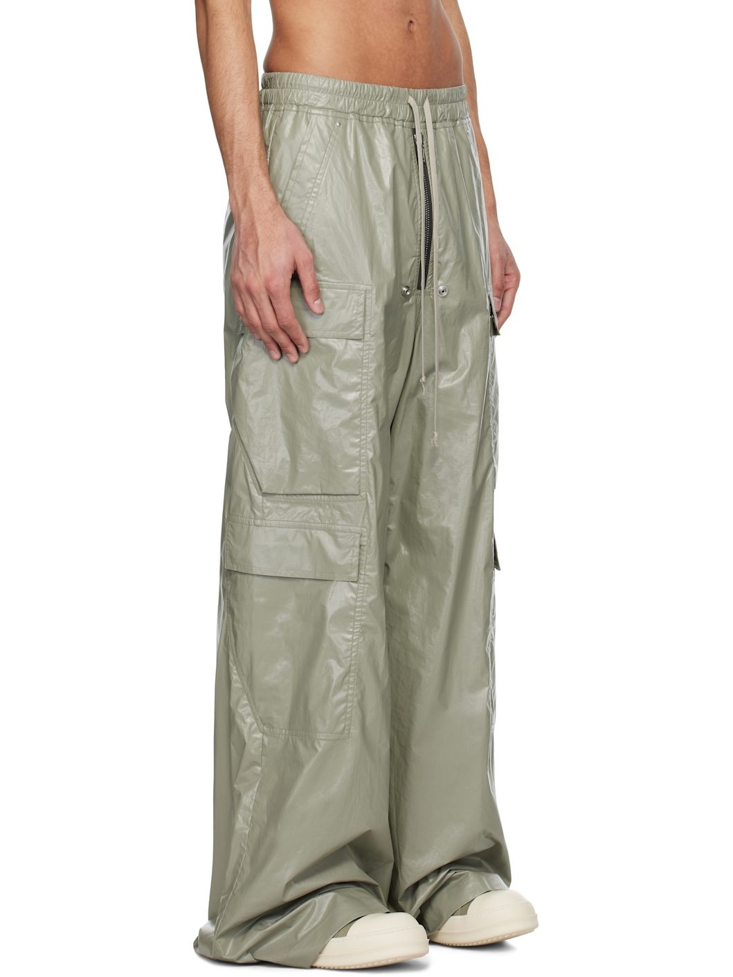 Green Hollywood Cargobela Cargo Pants - 2