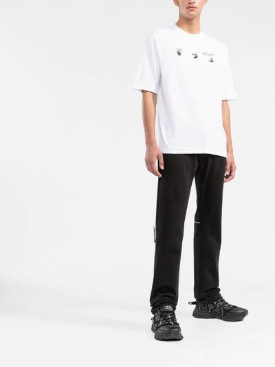 Off-White Hands Off-print cotton T-shirt outlook