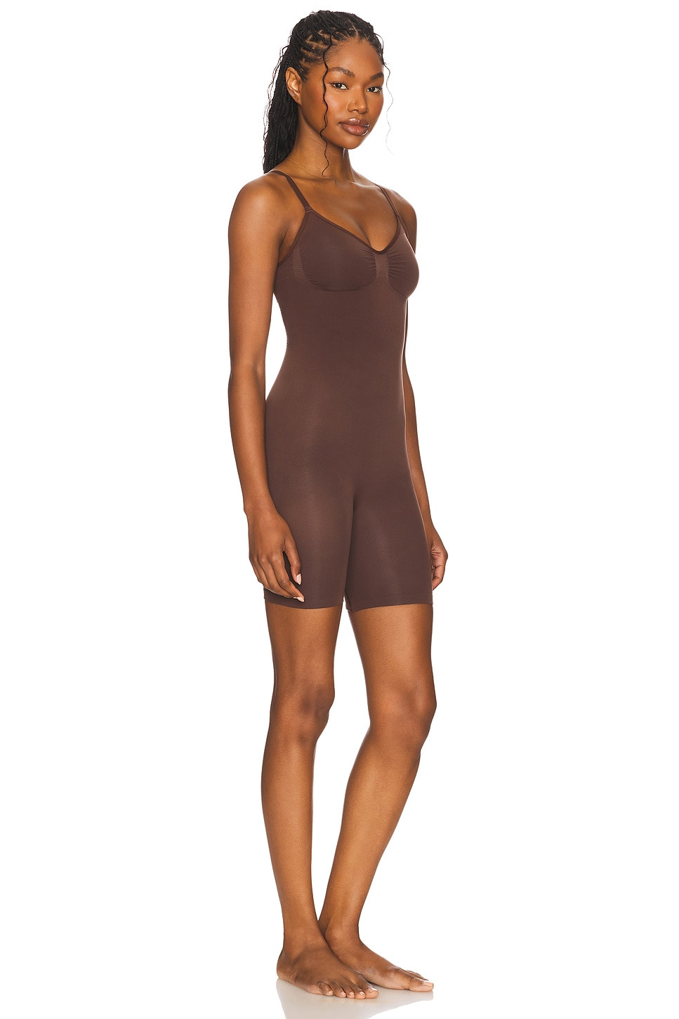 Seamless Sculpt Mid Thigh Bodysuit - 2