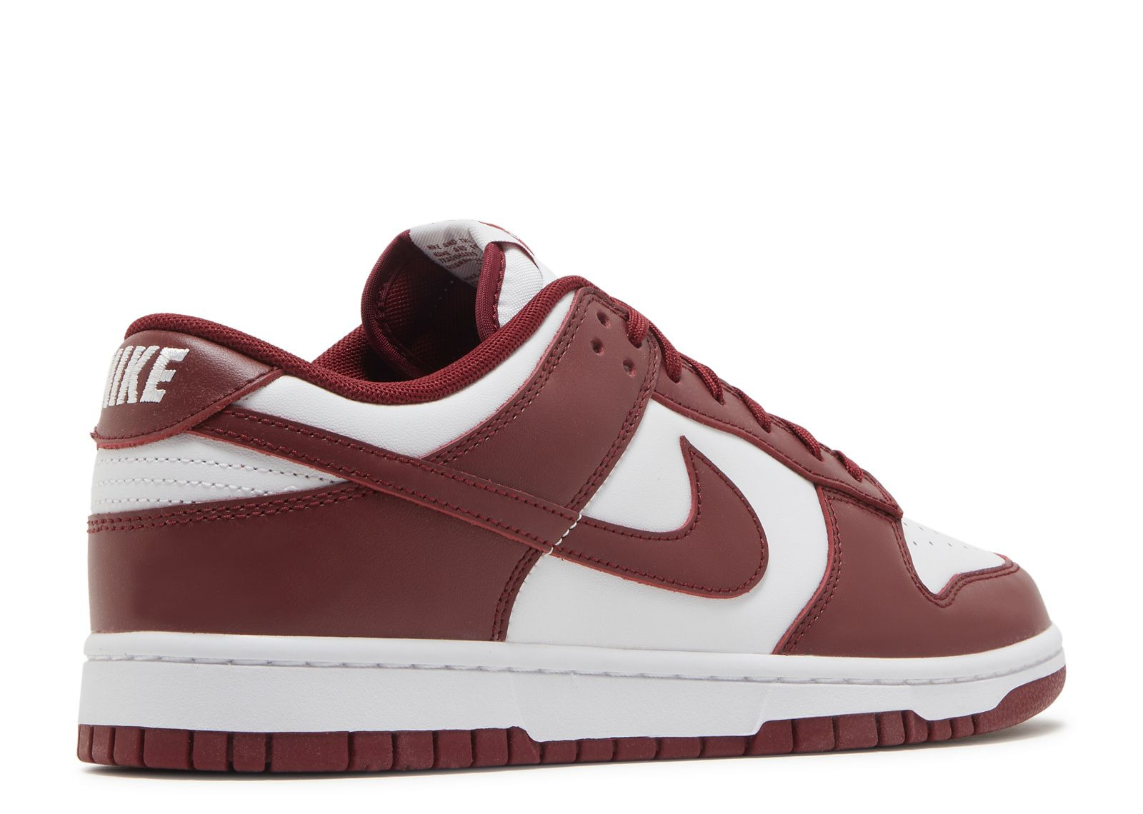 DUNK LOW 'TEAM RED' - 3