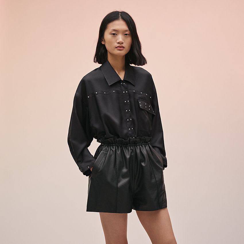 Shirt with stud details - 1