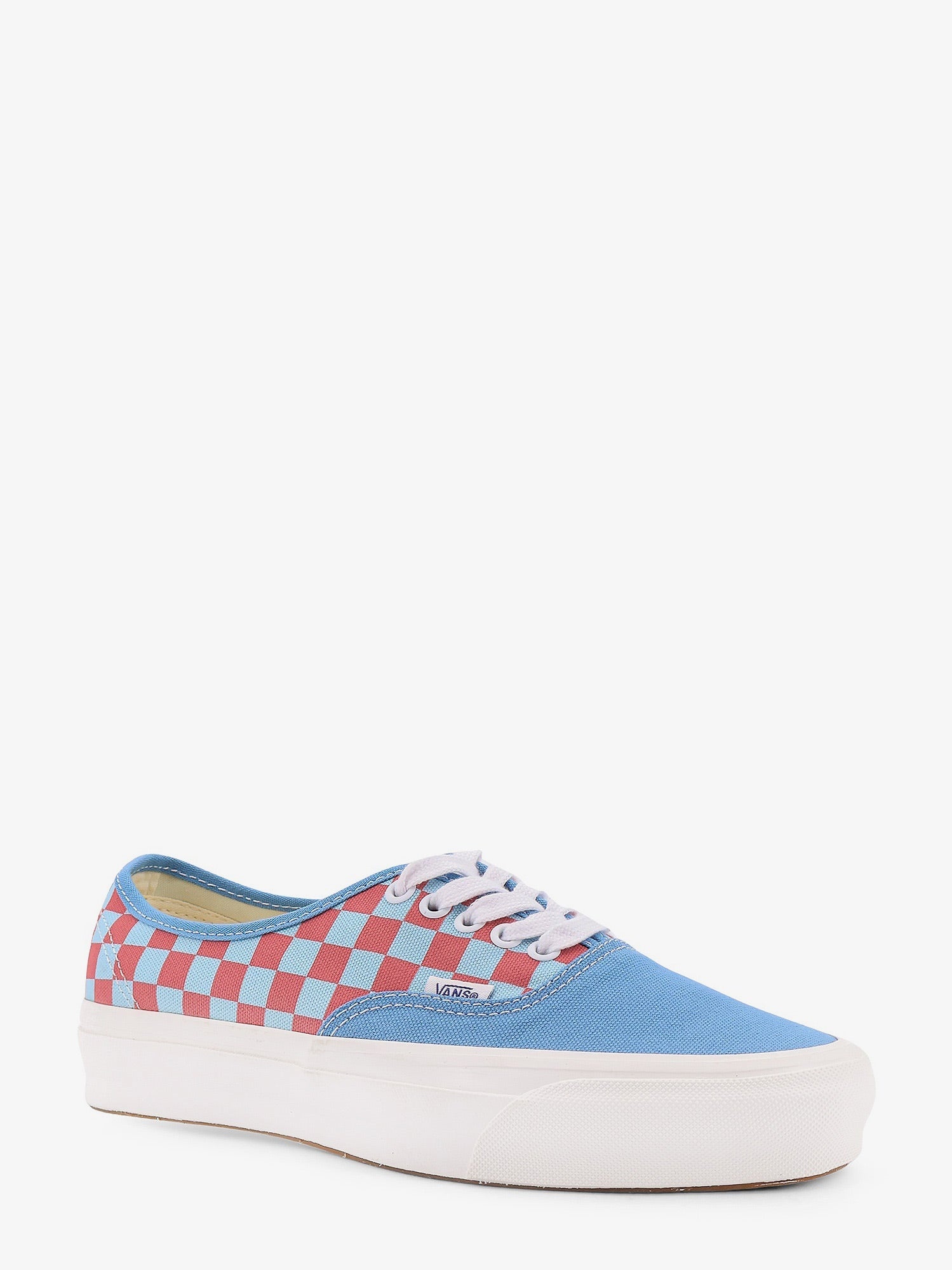 Vans Lx Authentic 44 Sneakers In Checkboard Canvas - 2