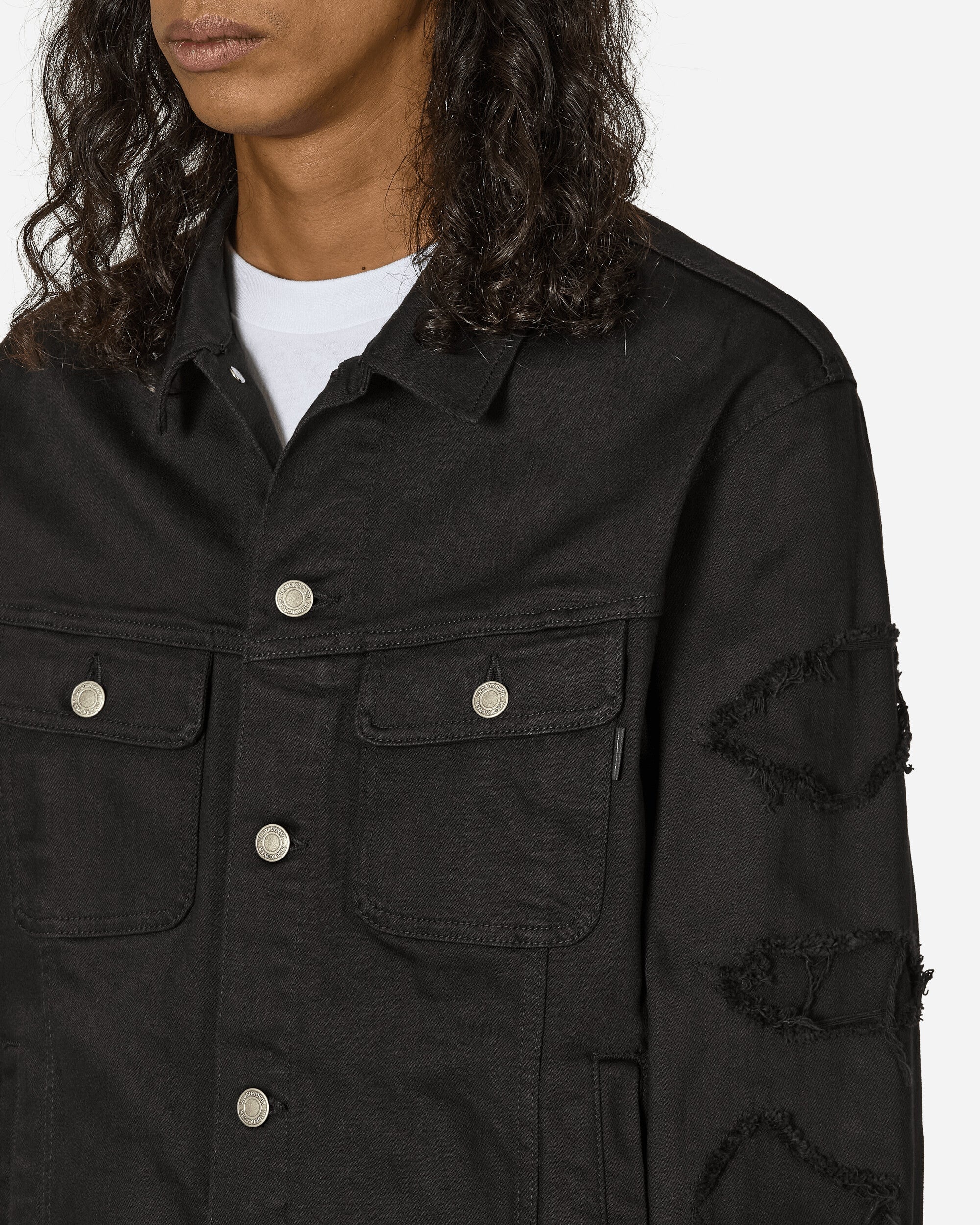 Cotton Jacket Black - 5
