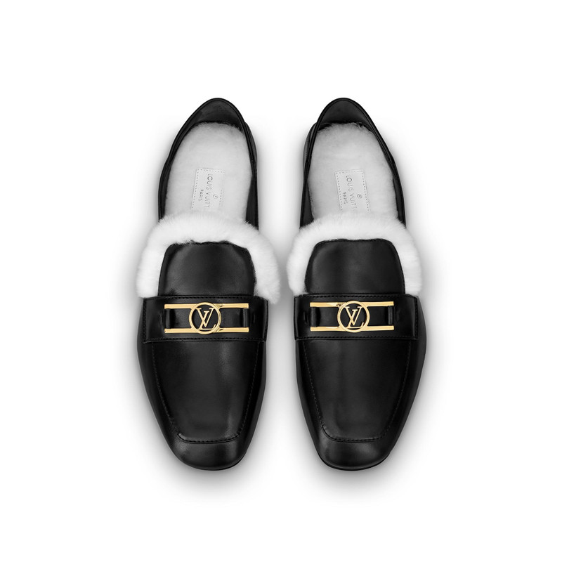 Upper Case Flat Loafer 4